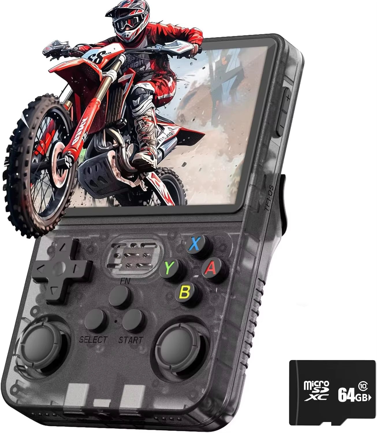 R36S Retro Game Console Handheld Video Arkos 2.0 System 3.5 Inch Single Card Portable Pocket Video Player 64GB 128GB 20000 Games - TrendyTechWorldTrendyTechWorld744110542370TrendyTechWorldR36S Retro Game Console Handheld Video Arkos 2.0 System 3.5 Inch Single Card Portable Pocket Video Player 64GB 128GB 20000 Games
