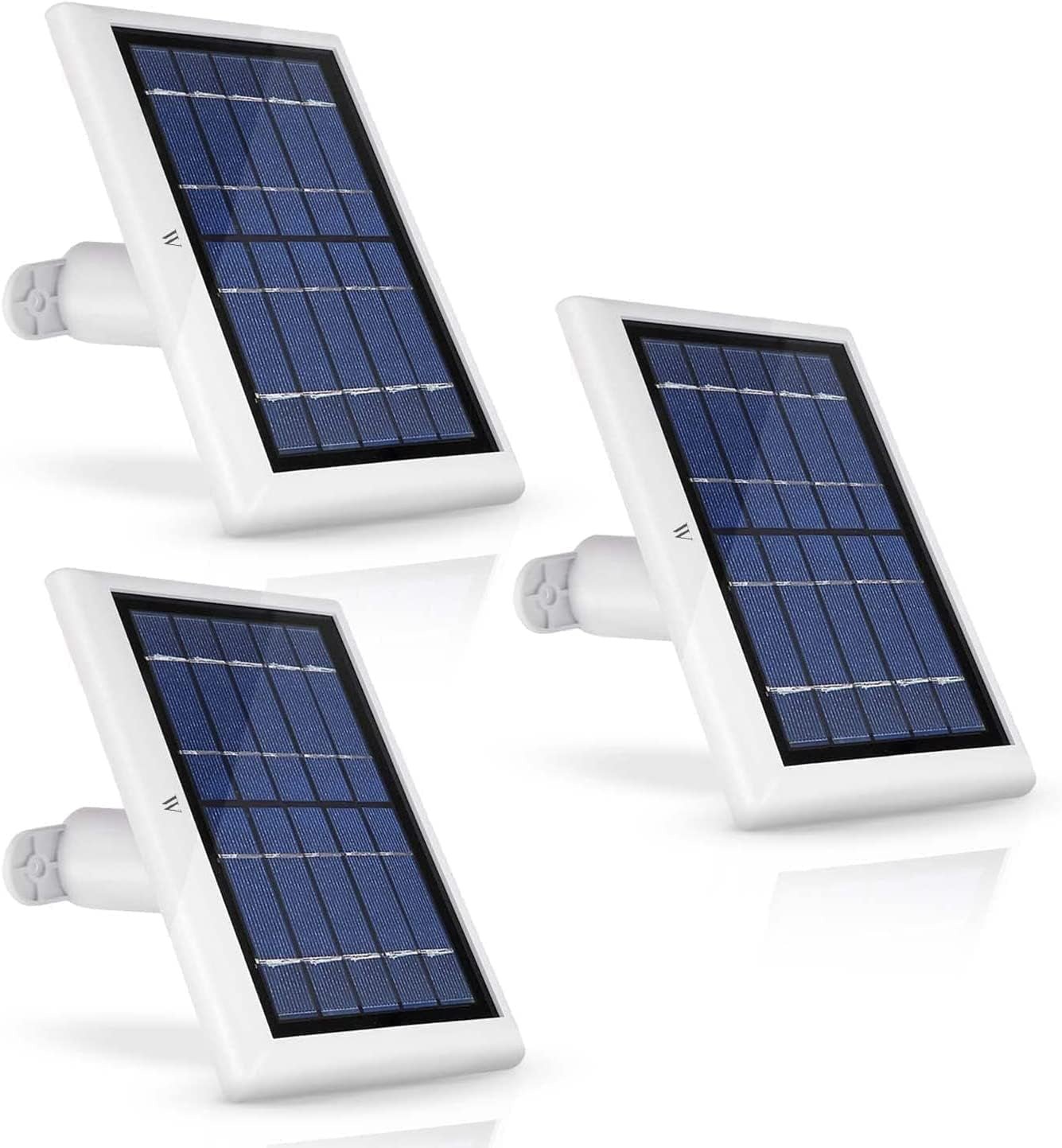 Solar Panel Compatible with Ring Spotlight Cam/Plus/Pro Battery, Stick up Cam/Pro & Outdoor Cam plus Battery - Continuous Power for Ring Surveillance Camera (3 - Pack, White) - TrendyTechWorldTrendyTechWorld744110808049TrendyTechWorldSolar Panel Compatible with Ring Spotlight Cam/Plus/Pro Battery, Stick up Cam/Pro & Outdoor Cam plus Battery - Continuous Power for Ring Surveillance Camera (3 - Pack, White)