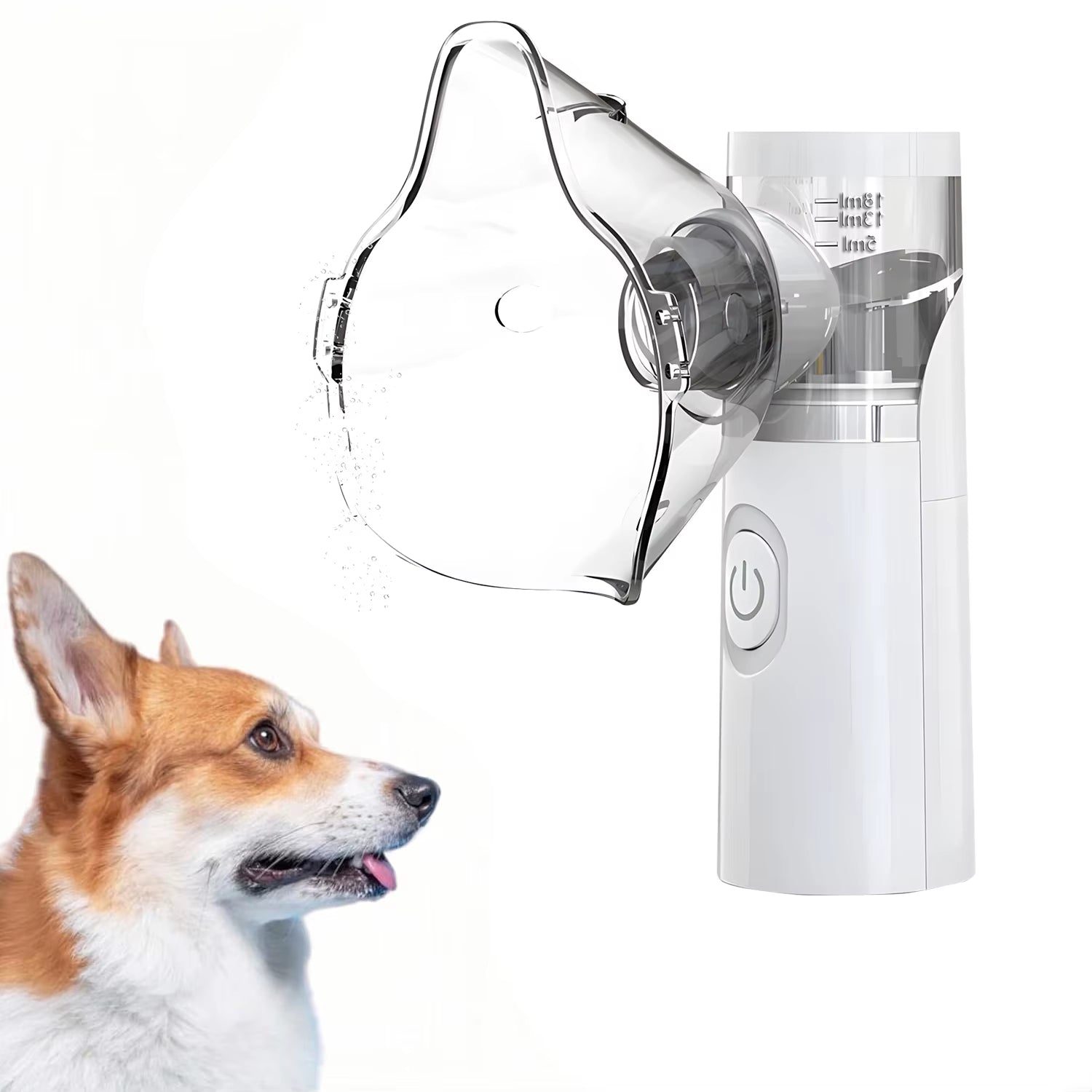 Pet Portable Nebulizer Machine Medical Atomizer Nebuliser Inhalator for Animal Silent Inhaler Humidificador Nebulizador - TrendyTechWorldTrendyTechWorld7445033822848TrendyTechWorldPet Portable Nebulizer Machine Medical Atomizer Nebuliser Inhalator for Animal Silent Inhaler Humidificador Nebulizador