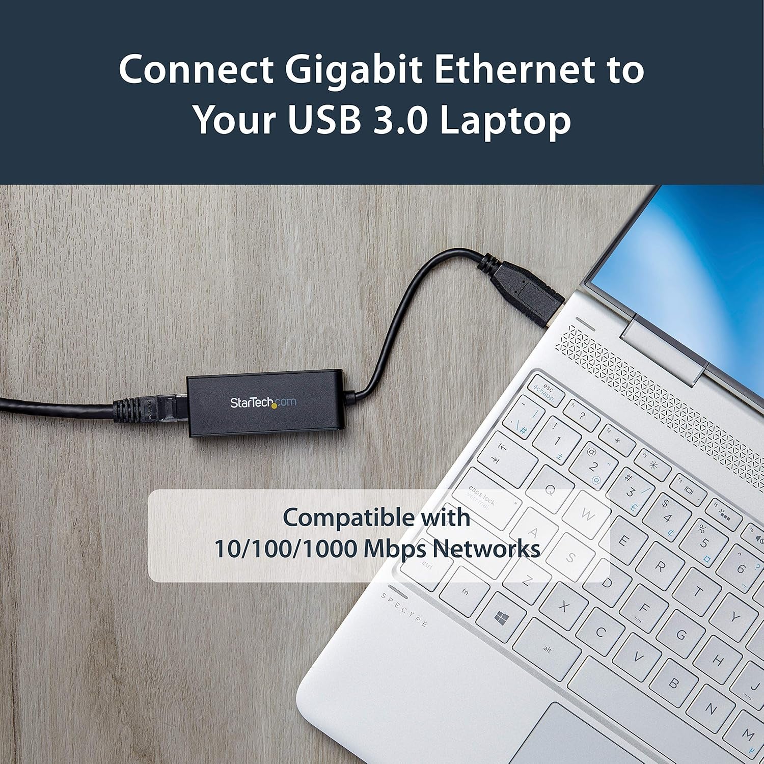 USB 3.0 to Gigabit Ethernet NIC Network Adapter - USB to RJ45 for 10/100/1000 Network - TrendyTechWorldTrendyTechWorld7445055514554TrendyTechWorldUSB 3.0 to Gigabit Ethernet NIC Network Adapter - USB to RJ45 for 10/100/1000 Network