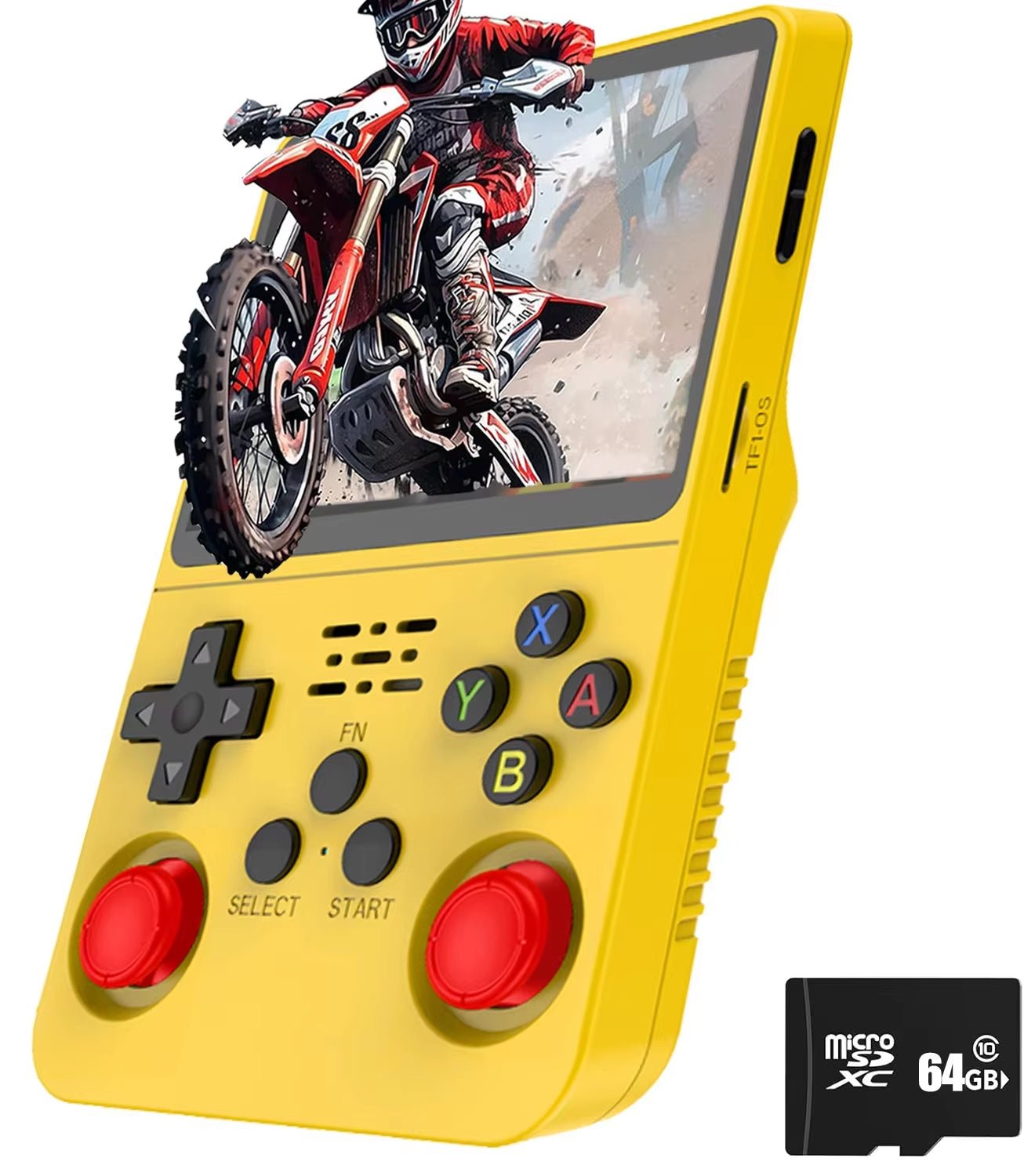 R36S Retro Game Console Handheld Video Arkos 2.0 System 3.5 Inch Single Card Portable Pocket Video Player 64GB 128GB 20000 Games - TrendyTechWorldTrendyTechWorld313102462479TrendyTechWorldR36S Retro Game Console Handheld Video Arkos 2.0 System 3.5 Inch Single Card Portable Pocket Video Player 64GB 128GB 20000 Games