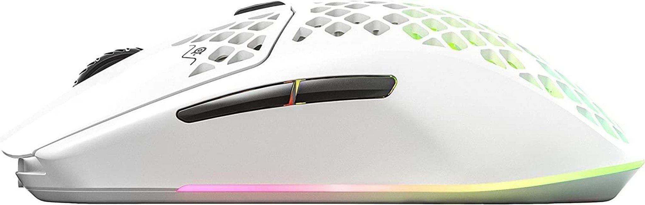 Aerox 3 Wireless - Holey RGB Gaming Mouse - Ultra - Lightweight Water Resistant Design - 18K DPI Truemove Air Optical Sensor - Snow - TrendyTechWorldTrendyTechWorld313056139137TrendyTechWorldAerox 3 Wireless - Holey RGB Gaming Mouse - Ultra - Lightweight Water Resistant Design - 18K DPI Truemove Air Optical Sensor - Snow