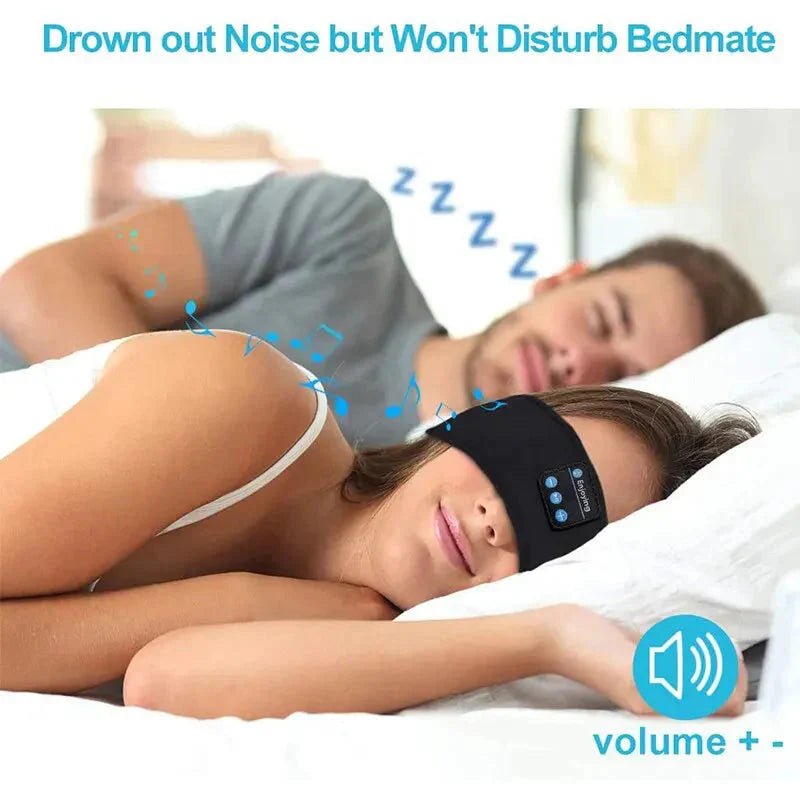 Bluetooth Sleep Headband – Wireless Headphones, Built - In Speakers, Comfortable Fabric, 10 - Hour Battery Life - TrendyTechWorldElectronicsTrendyTechWorldTrendyTechWorldBluetooth Sleep Headband – Wireless Headphones, Built - In Speakers, Comfortable Fabric, 10 - Hour Battery Life