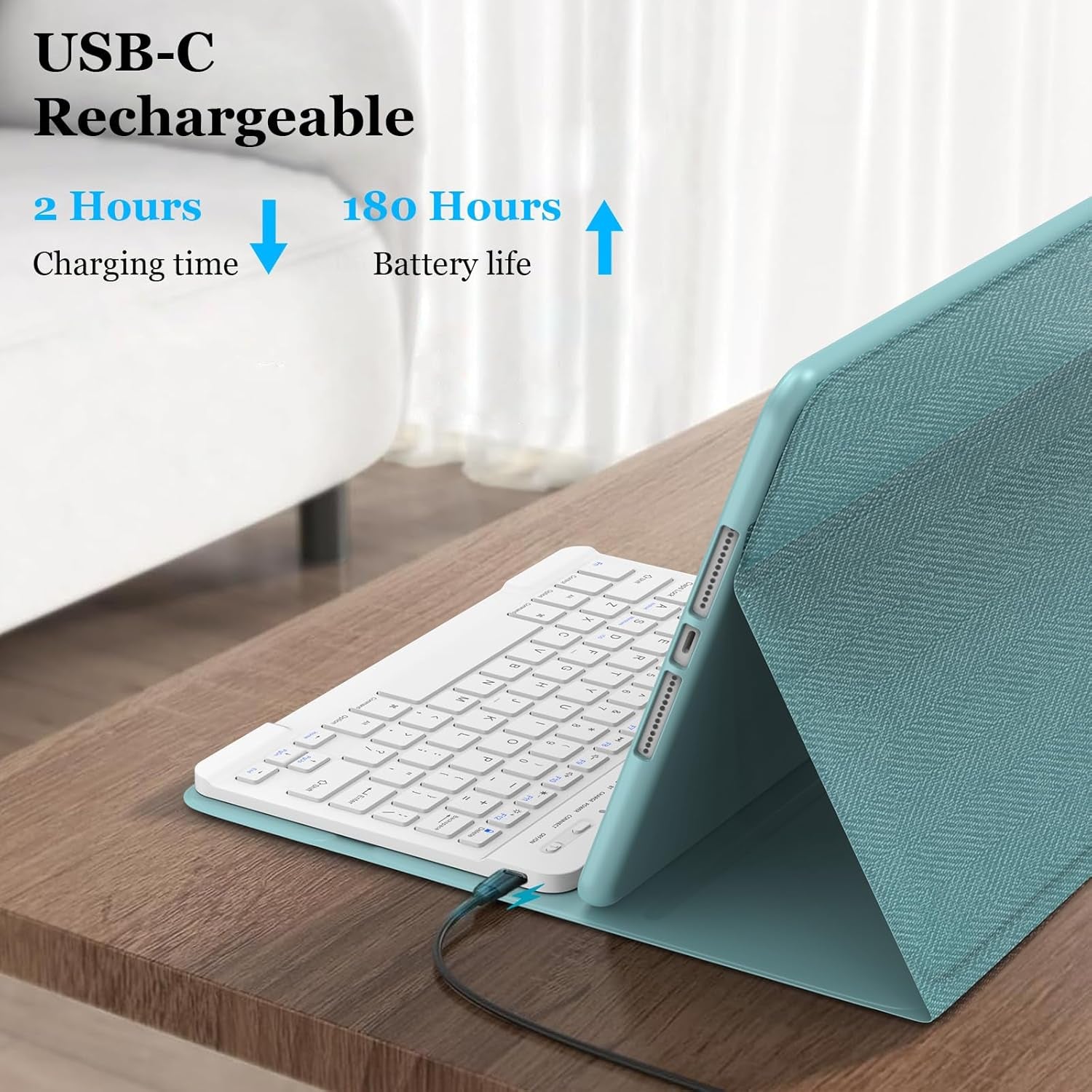 for Ipad Keyboard Case for 10.2" 9Th/8Th/7Th Generation 2021/2020/2019, Detachable Wireless BT Keyboard with Magnetic Protective Cover with Pencil Holder for Ipad Pro 10.5" 2019 - TrendyTechWorldTrendyTechWorld7445011648699TrendyTechWorldfor Ipad Keyboard Case for 10.2" 9Th/8Th/7Th Generation 2021/2020/2019, Detachable Wireless BT Keyboard with Magnetic Protective Cover with Pencil Holder for Ipad Pro 10.5" 2019