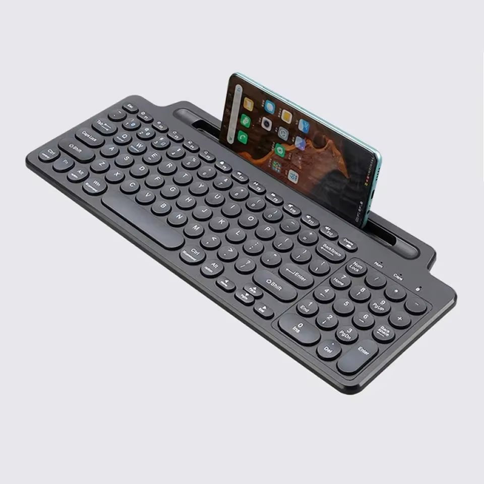 Bluetooth Keyboard 2.4G Wireless Keyboard with Touchpad Card Slot Keyboard for Laptop Tablet Android IOS Ipad Gaming Keyboard - TrendyTechWorldTrendyTechWorld313104431404TrendyTechWorldBluetooth Keyboard 2.4G Wireless Keyboard with Touchpad Card Slot Keyboard for Laptop Tablet Android IOS Ipad Gaming Keyboard