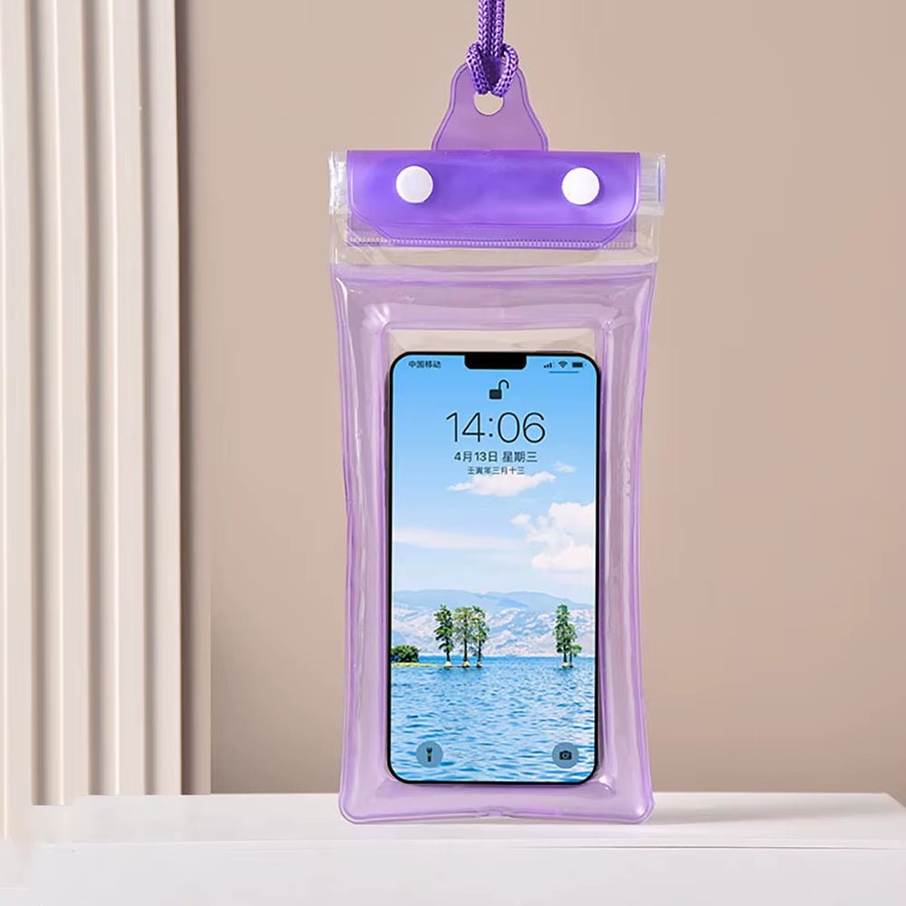 Waterproof Phone Case Pouch Swimming Floating Bag Cover for Iphone 13 14 15 16 Pro Samsung S23 S25 Xiaomi Huawei below 6.8'' - TrendyTechWorldTrendyTechWorld726084230941TrendyTechWorldWaterproof Phone Case Pouch Swimming Floating Bag Cover for Iphone 13 14 15 16 Pro Samsung S23 S25 Xiaomi Huawei below 6.8''