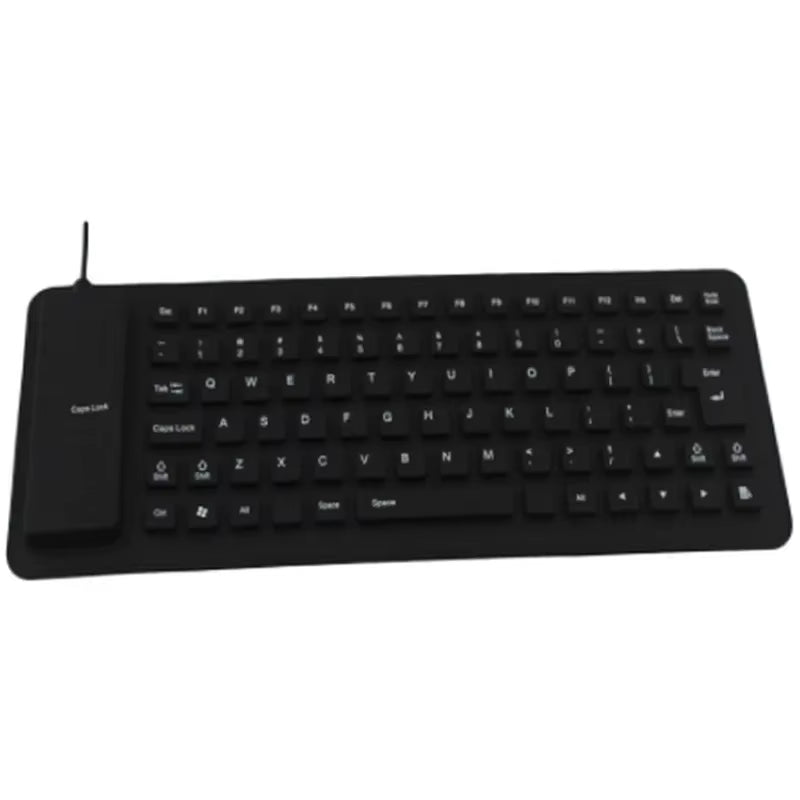 Silicone Mute Soft Keyboard 85 - Key Computer Keyboard USB Wired Keyboard Portable Mini Laptop Pc Folding Waterproof Keyboard - TrendyTechWorldTrendyTechWorld313036818885TrendyTechWorldSilicone Mute Soft Keyboard 85 - Key Computer Keyboard USB Wired Keyboard Portable Mini Laptop Pc Folding Waterproof Keyboard