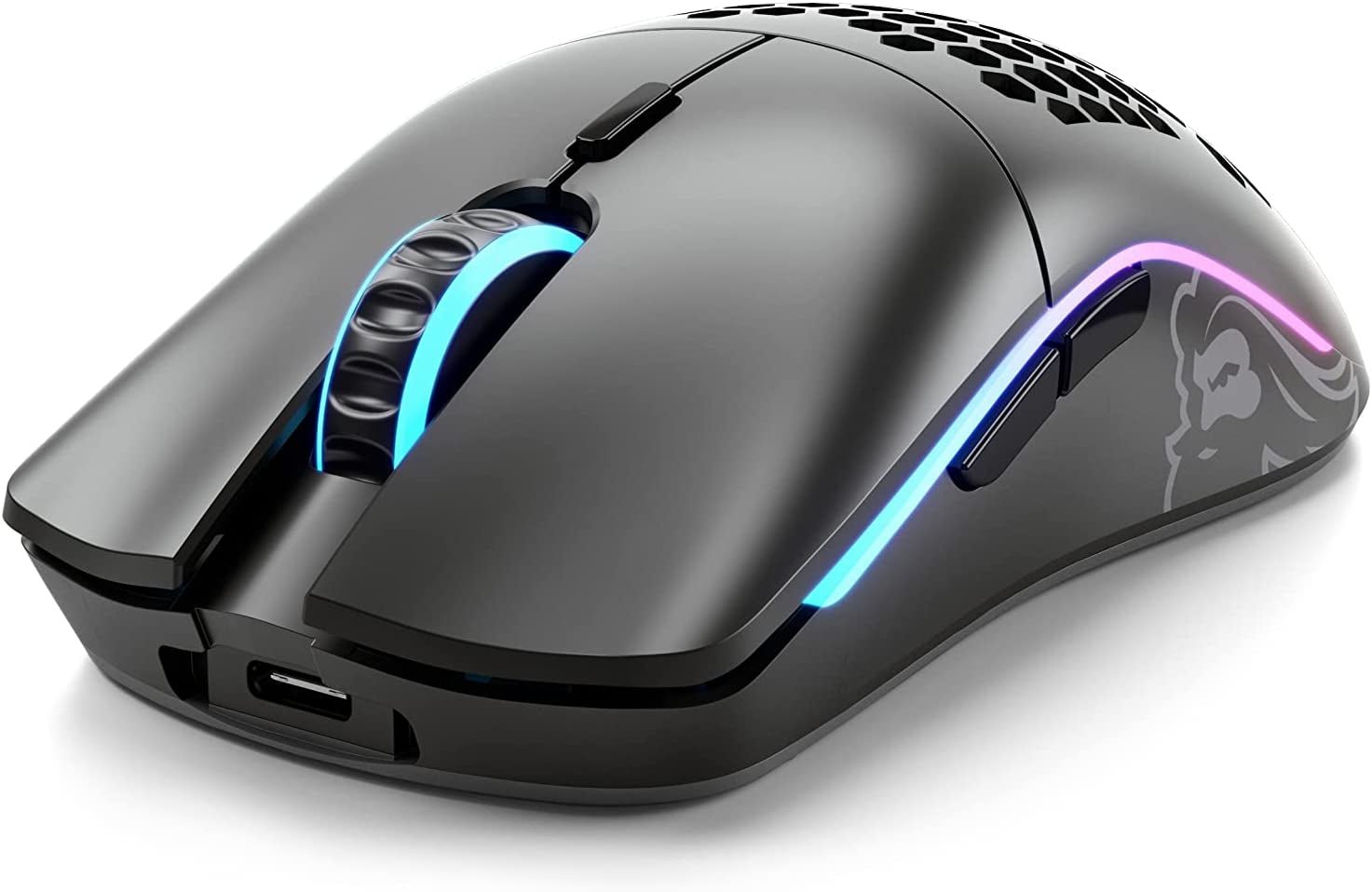 Model O Wireless Gaming Mouse - Superlight, 69G Honeycomb Design, RGB, Ambidextrous, Lag Free 2.4Ghz Wireless, up to 71 Hours Battery - Matte Black - TrendyTechWorldTrendyTechWorld744759504975TrendyTechWorldModel O Wireless Gaming Mouse - Superlight, 69G Honeycomb Design, RGB, Ambidextrous, Lag Free 2.4Ghz Wireless, up to 71 Hours Battery - Matte Black