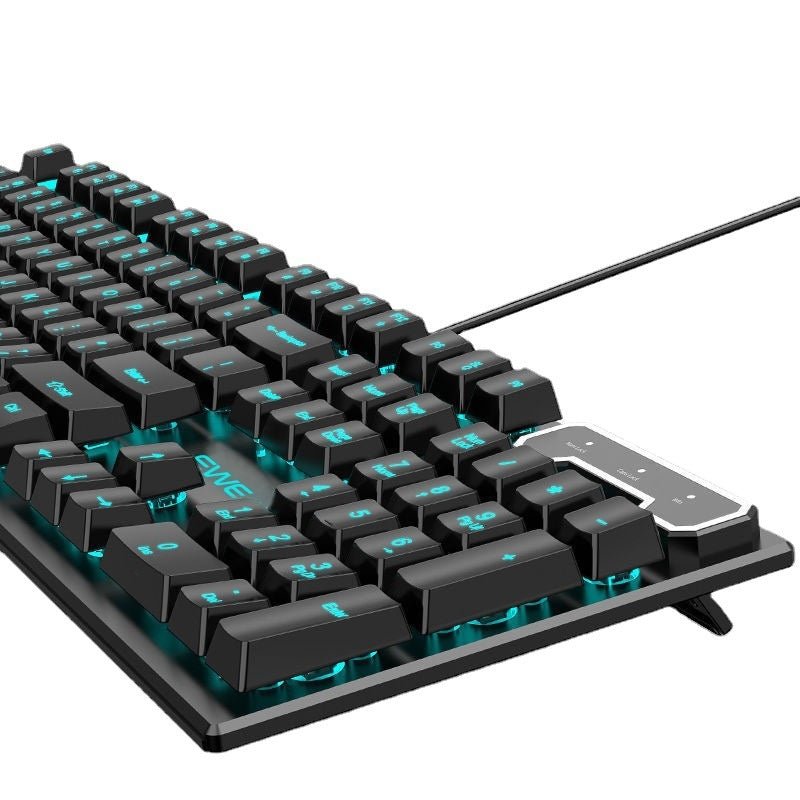Punk Keyboard and Mouse Set Retro round Parts Wired - TrendyTechWorldTrendyTechWorld7445025371309TrendyTechWorldPunk Keyboard and Mouse Set Retro round Parts Wired