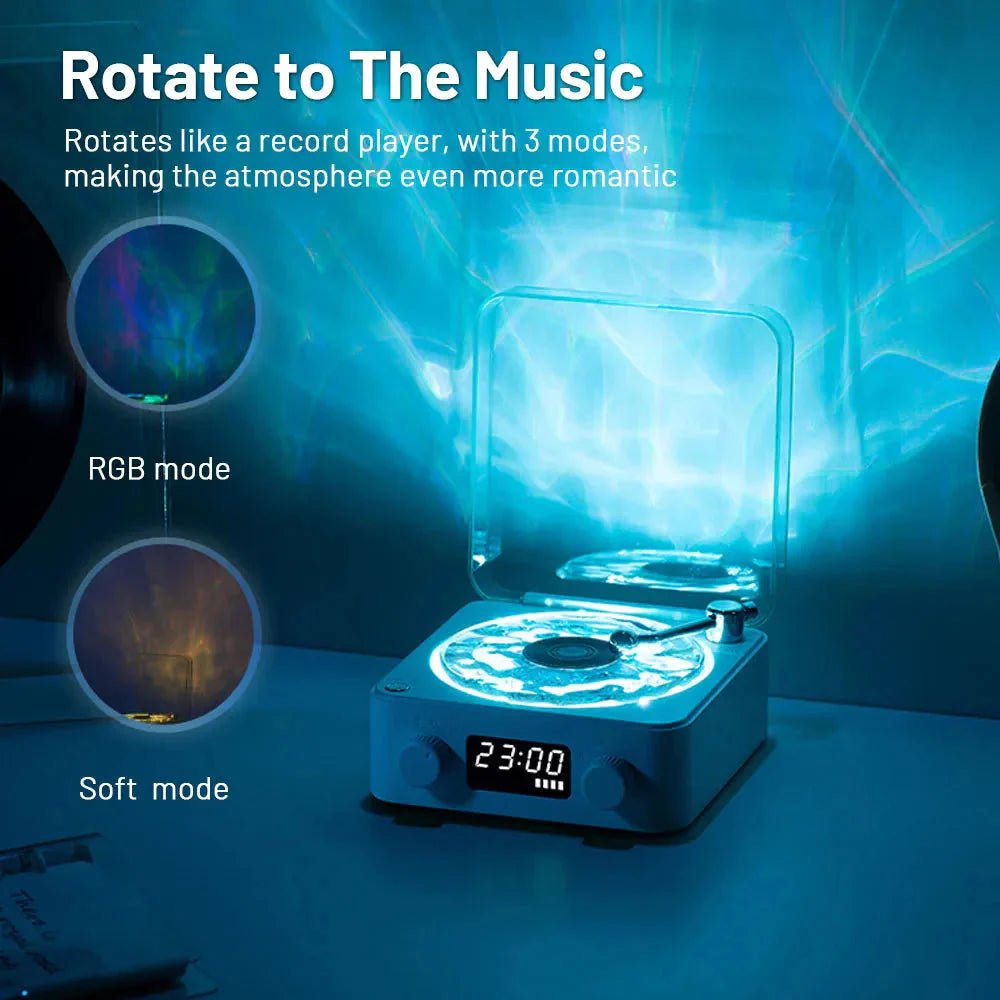 Mini Retro White Noise Bluetooth Speaker - TrendyTechWorldTrendyTechWorldTrendyTechWorldMini Retro White Noise Bluetooth Speaker
