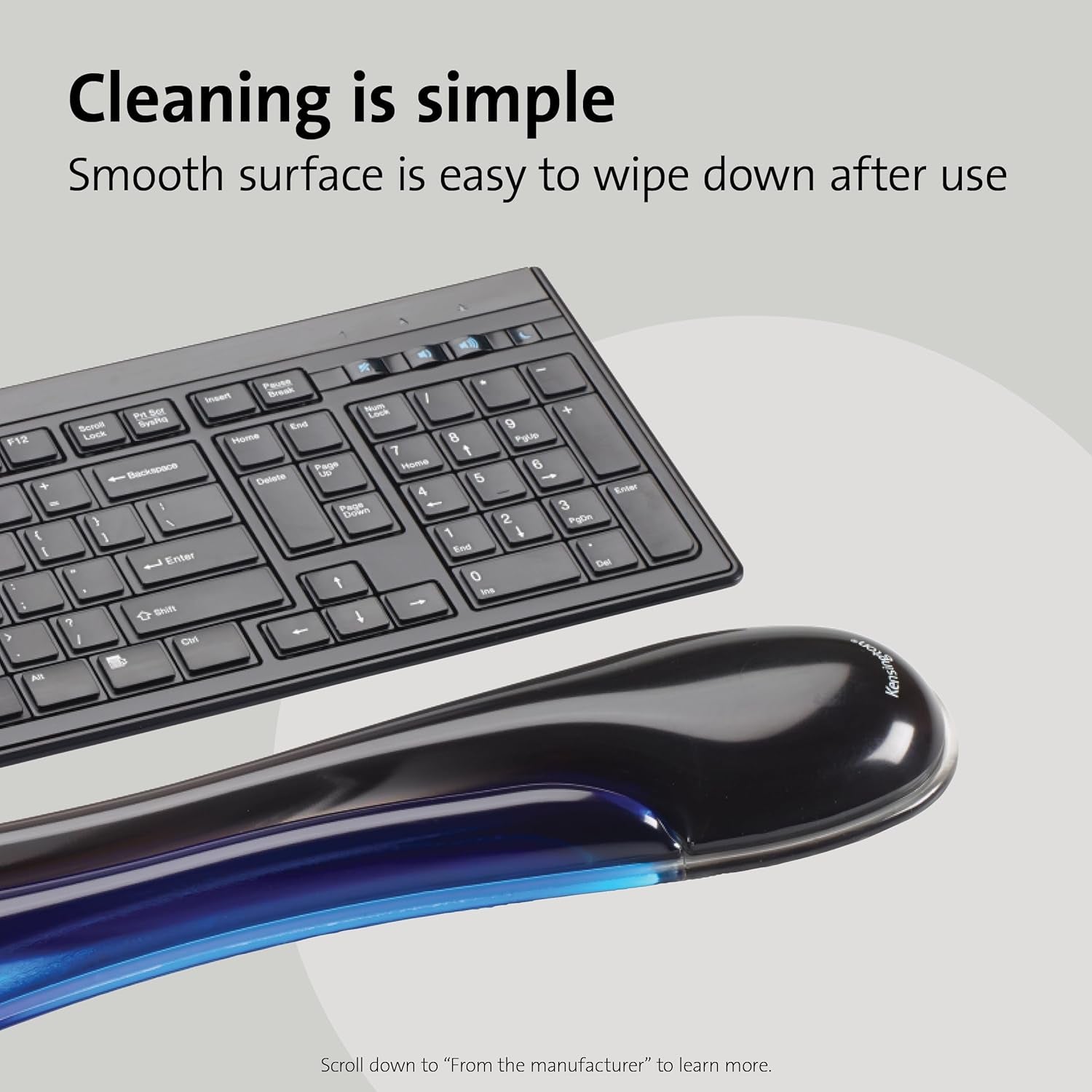 Duo Gel Keyboard Wrist Rest - Blue (K62397AM) - TrendyTechWorldTrendyTechWorld711181142945TrendyTechWorldDuo Gel Keyboard Wrist Rest - Blue (K62397AM)