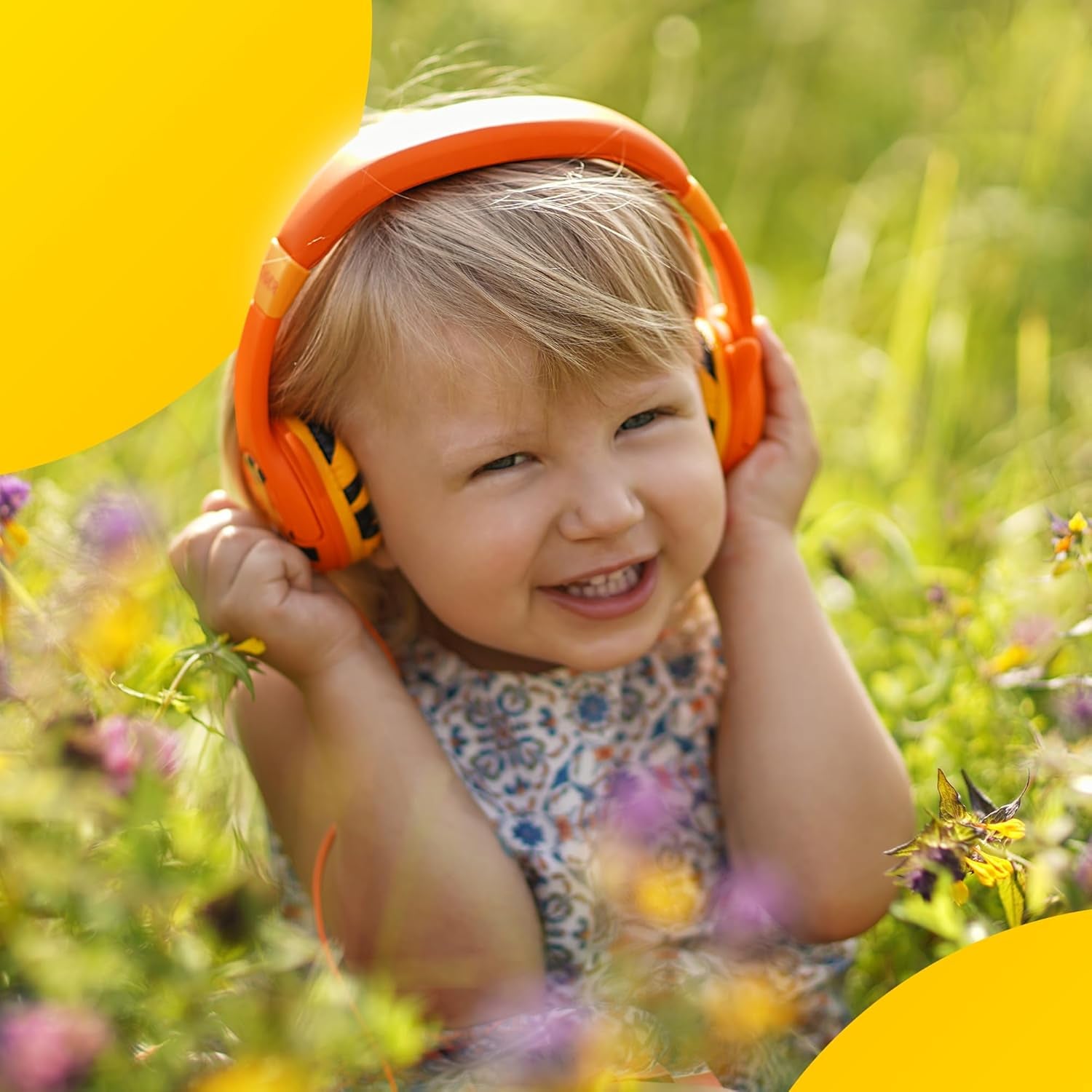 Wired Toddler Headphones for 1 - 7 Years Old — 85Db Volume Limited Baby Headphones for Plane and Car Travel — Children Headset for Airplane, Ipad and Tablet, Kids Headphone with Cord for Children - TrendyTechWorldTrendyTechWorld7445003612622TrendyTechWorldWired Toddler Headphones for 1 - 7 Years Old — 85Db Volume Limited Baby Headphones for Plane and Car Travel — Children Headset for Airplane, Ipad and Tablet, Kids Headphone with Cord for Children