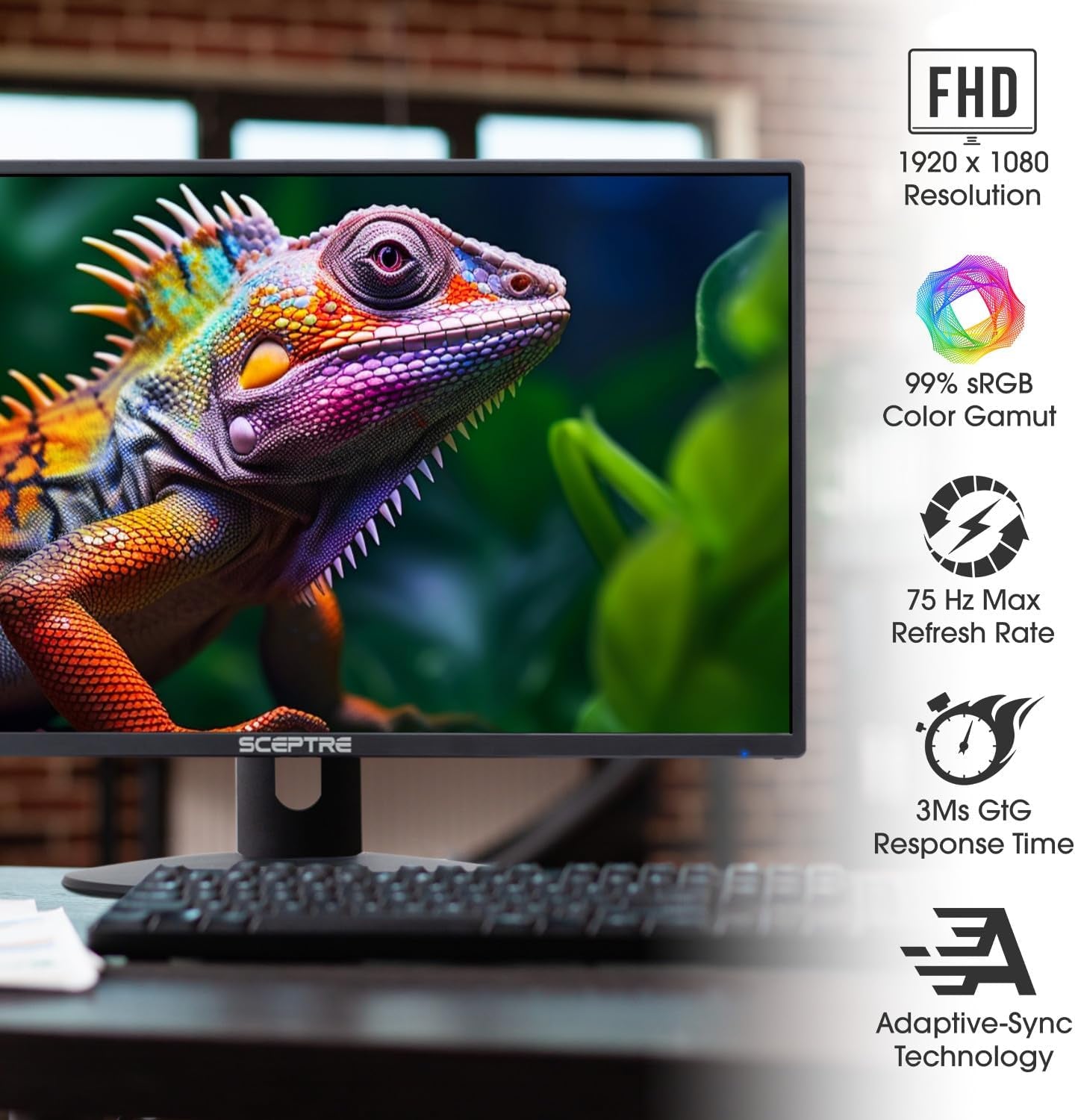 24 - Inch Prime Monitor Thin 1080P LED Monitor 99% Srgb 2X HDMI VGA Build - In Speakers, Machine Black (E248W - 19203R 2025 Series) - TrendyTechWorldTrendyTechWorld726084955868TrendyTechWorld24 - Inch Prime Monitor Thin 1080P LED Monitor 99% Srgb 2X HDMI VGA Build - In Speakers, Machine Black (E248W - 19203R 2025 Series)