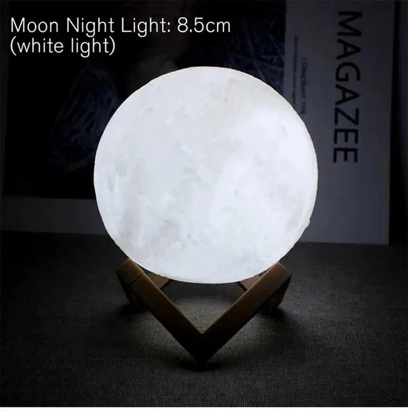 D5 Starry Moon Lamp 8Cm - LED Night Light with Stand, Perfect for Bedroom Decor and Gifts - TrendyTechWorldTrendyTechWorldTrendyTechWorldD5 Starry Moon Lamp 8Cm - LED Night Light with Stand, Perfect for Bedroom Decor and Gifts