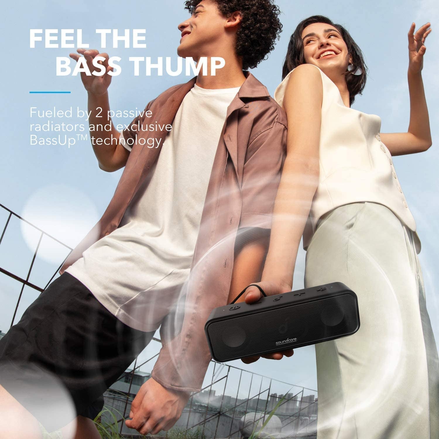 3 Portable Bluetooth Speaker - Wireless, IPX7 Waterproof, 24H Playtime, Pure Titanium Diaphragm Drivers, Partycast, Bassup, Custom EQ App - for Home, Shower, Outdoor, and Beach - TrendyTechWorldTrendyTechWorld313096273280TrendyTechWorld3 Portable Bluetooth Speaker - Wireless, IPX7 Waterproof, 24H Playtime, Pure Titanium Diaphragm Drivers, Partycast, Bassup, Custom EQ App - for Home, Shower, Outdoor, and Beach