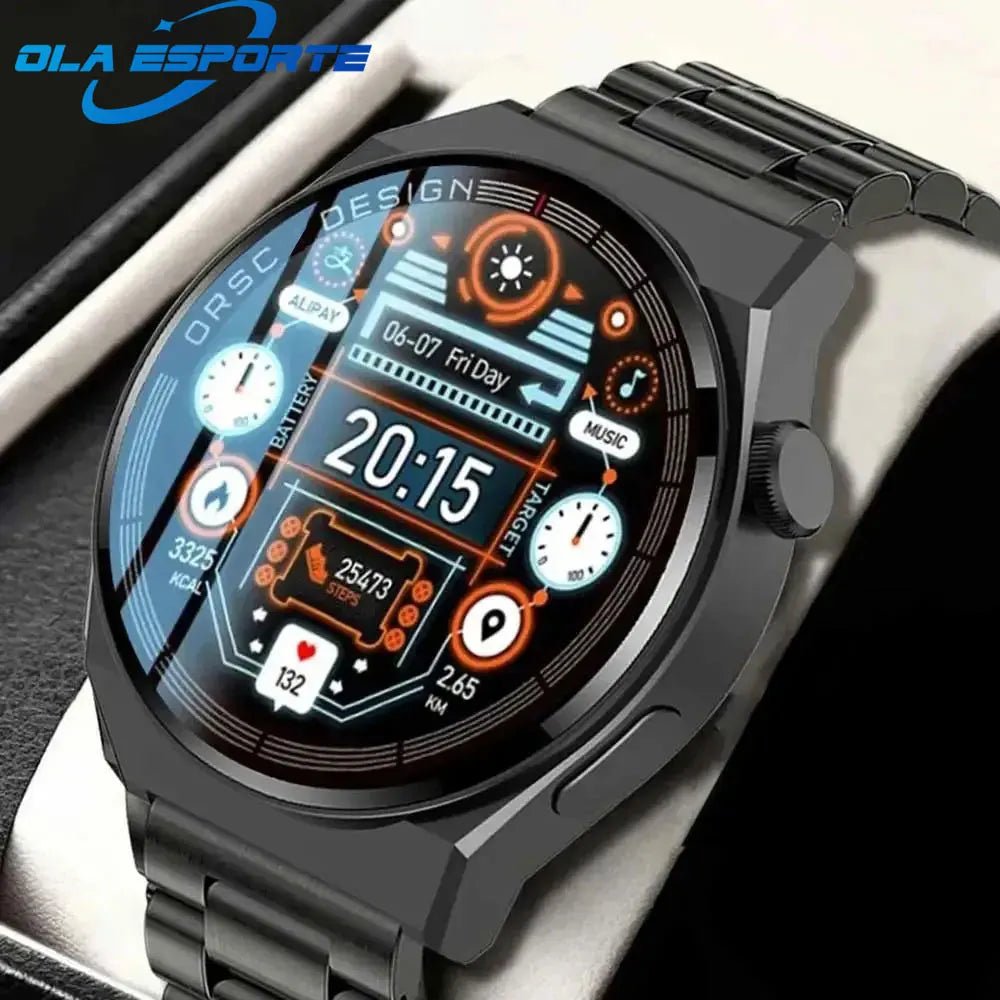 for GT3 Pro Smart Watch Men 390*390 HD Screen Heart Rate Bluetooth Calls IP67 Waterproof Sport Smartwatch DIY Faces - TrendyTechWorldTrendyTechWorld7445029947968TrendyTechWorldfor GT3 Pro Smart Watch Men 390*390 HD Screen Heart Rate Bluetooth Calls IP67 Waterproof Sport Smartwatch DIY Faces