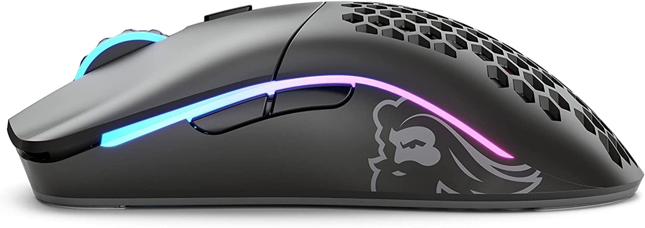 Model O Wireless Gaming Mouse - Superlight, 69G Honeycomb Design, RGB, Ambidextrous, Lag Free 2.4Ghz Wireless, up to 71 Hours Battery - Matte Black - TrendyTechWorldTrendyTechWorld744759504975TrendyTechWorldModel O Wireless Gaming Mouse - Superlight, 69G Honeycomb Design, RGB, Ambidextrous, Lag Free 2.4Ghz Wireless, up to 71 Hours Battery - Matte Black
