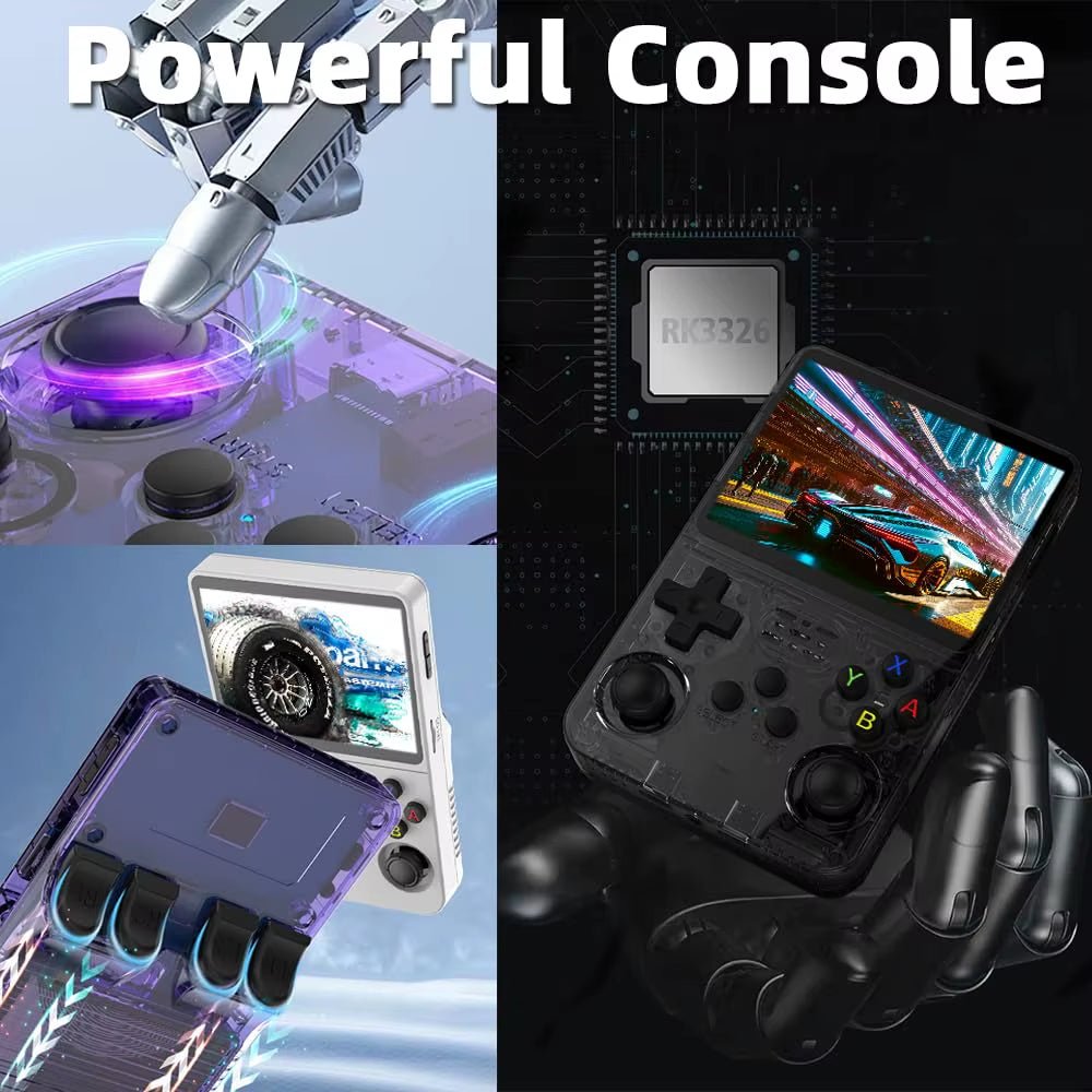 R36S Retro Game Console Handheld Video Arkos 2.0 System 3.5 Inch Single Card Portable Pocket Video Player 64GB 128GB 20000 Games - TrendyTechWorldTrendyTechWorld313101748727TrendyTechWorldR36S Retro Game Console Handheld Video Arkos 2.0 System 3.5 Inch Single Card Portable Pocket Video Player 64GB 128GB 20000 Games