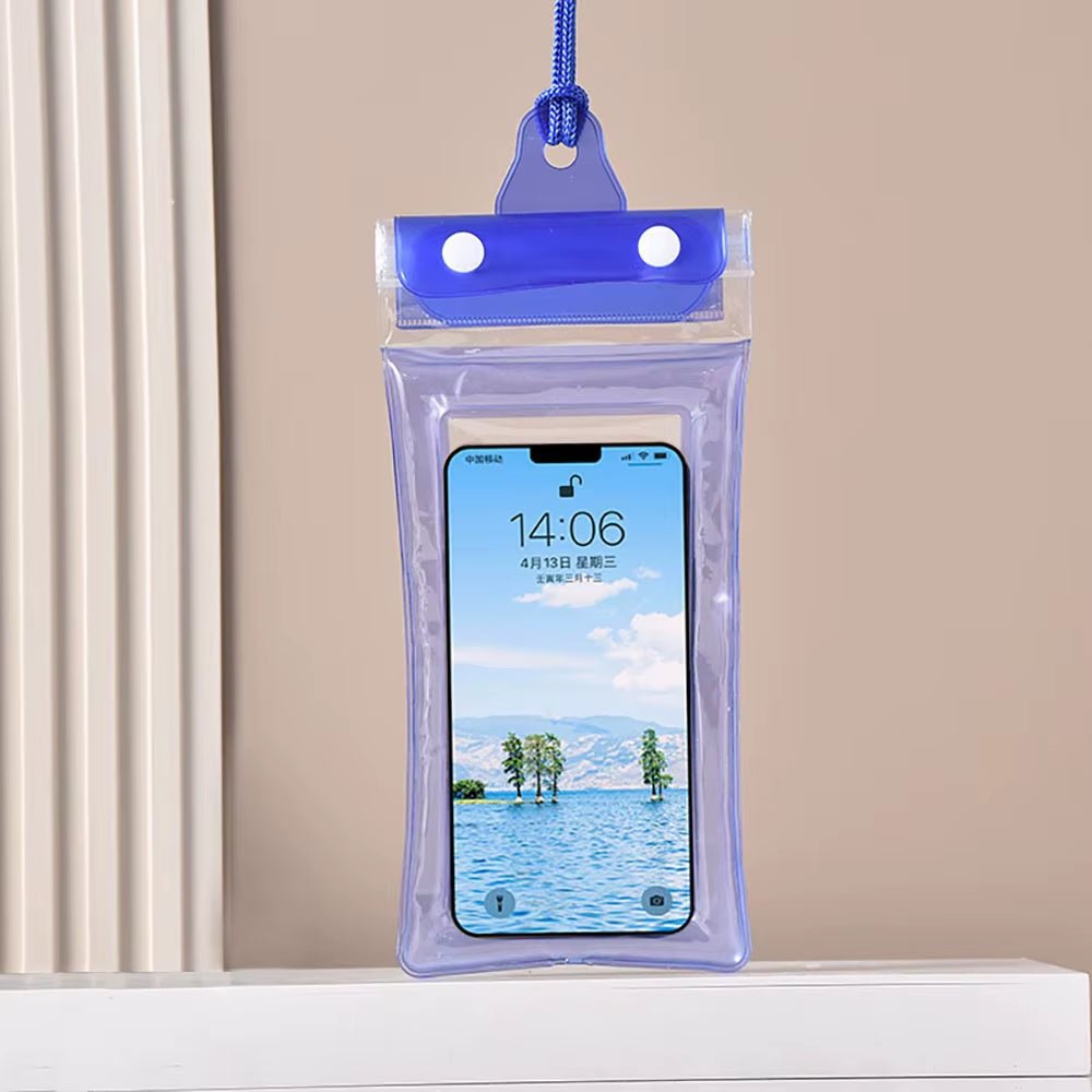 Waterproof Phone Case Pouch Swimming Floating Bag Cover for Iphone 13 14 15 16 Pro Samsung S23 S25 Xiaomi Huawei below 6.8'' - TrendyTechWorldTrendyTechWorld313104369332TrendyTechWorldWaterproof Phone Case Pouch Swimming Floating Bag Cover for Iphone 13 14 15 16 Pro Samsung S23 S25 Xiaomi Huawei below 6.8''