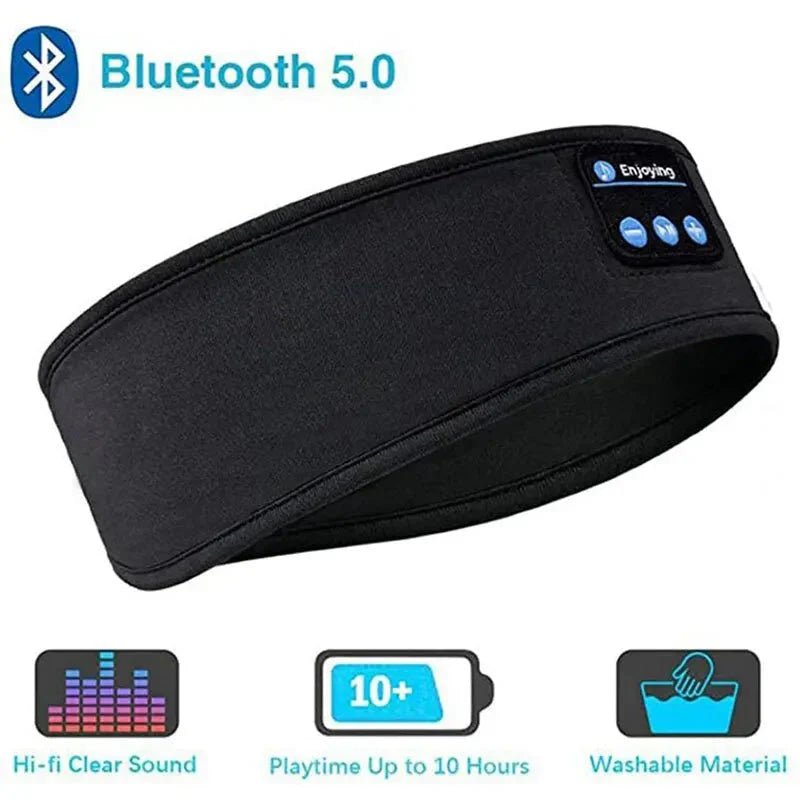 Bluetooth Sleep Headband – Wireless Headphones, Built - In Speakers, Comfortable Fabric, 10 - Hour Battery Life - TrendyTechWorldElectronicsTrendyTechWorldTrendyTechWorld000000