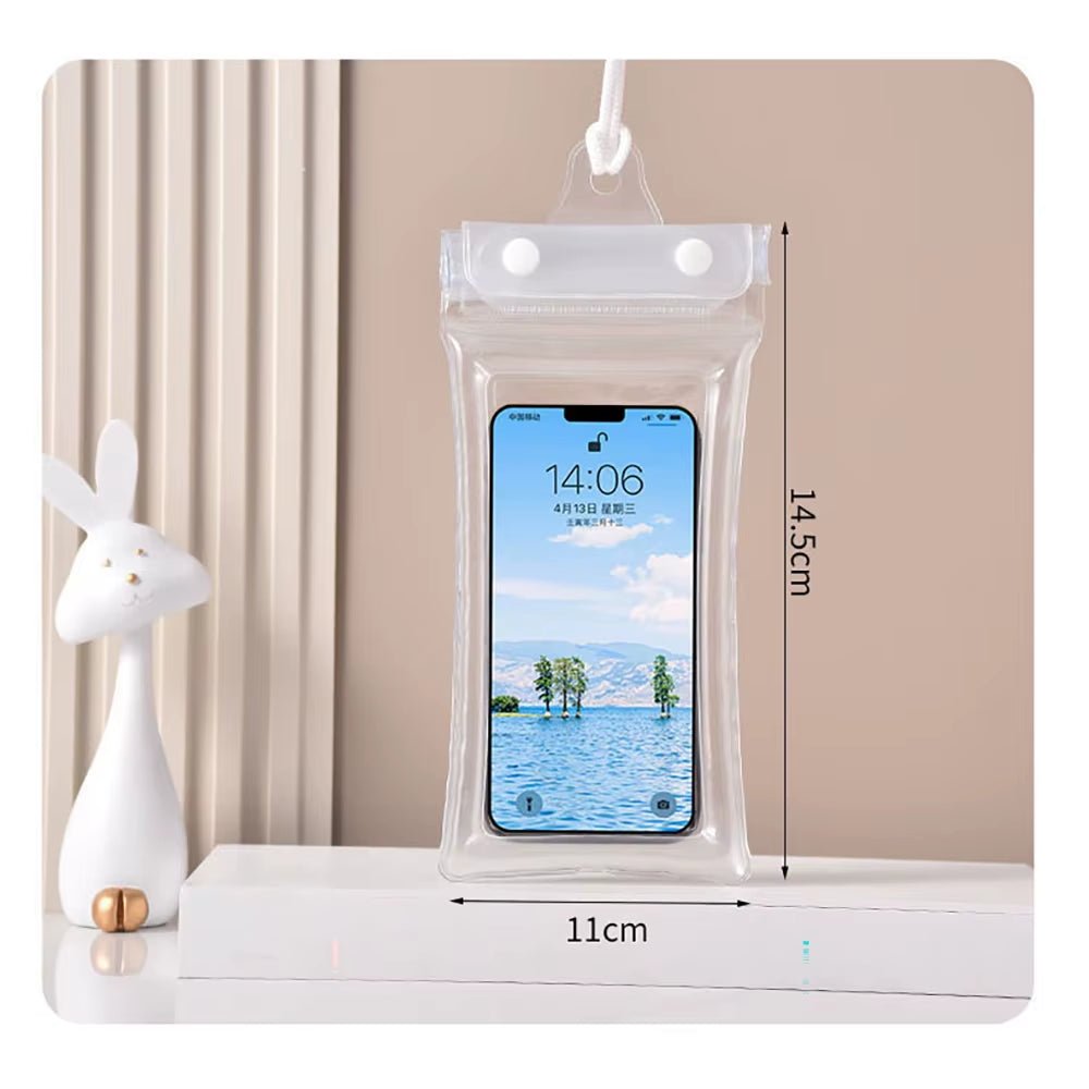 Waterproof Phone Case Pouch Swimming Floating Bag Cover for Iphone 13 14 15 16 Pro Samsung S23 S25 Xiaomi Huawei below 6.8'' - TrendyTechWorldTrendyTechWorld313023282262TrendyTechWorldWaterproof Phone Case Pouch Swimming Floating Bag Cover for Iphone 13 14 15 16 Pro Samsung S23 S25 Xiaomi Huawei below 6.8''