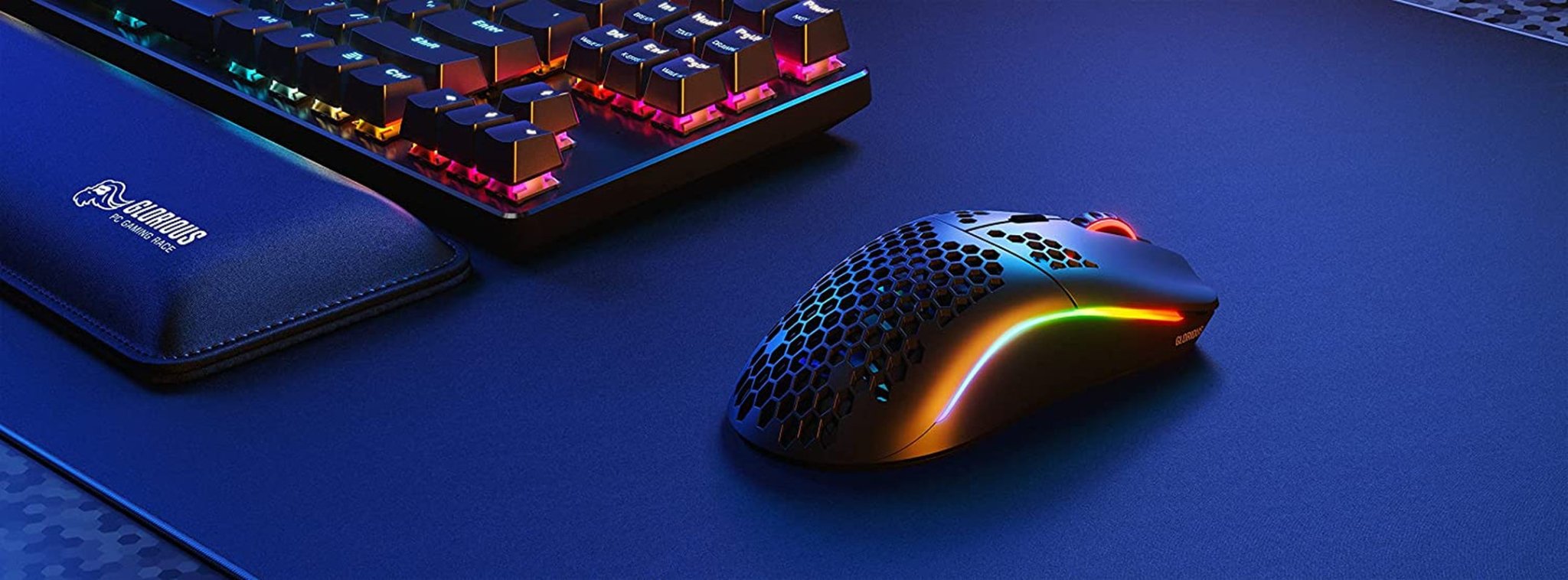 Model O Wireless Gaming Mouse - Superlight, 69G Honeycomb Design, RGB, Ambidextrous, Lag Free 2.4Ghz Wireless, up to 71 Hours Battery - Matte Black - TrendyTechWorldTrendyTechWorld744759504975TrendyTechWorldModel O Wireless Gaming Mouse - Superlight, 69G Honeycomb Design, RGB, Ambidextrous, Lag Free 2.4Ghz Wireless, up to 71 Hours Battery - Matte Black
