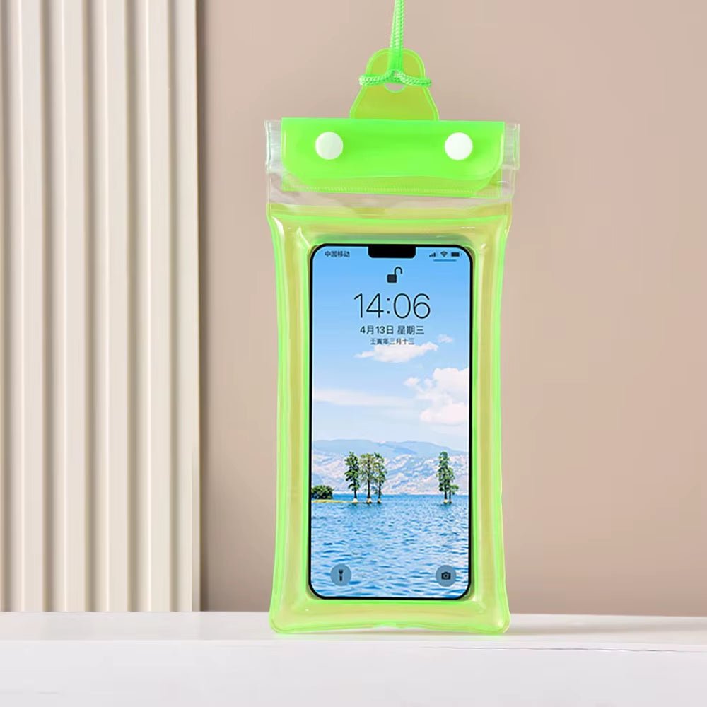 Waterproof Phone Case Pouch Swimming Floating Bag Cover for Iphone 13 14 15 16 Pro Samsung S23 S25 Xiaomi Huawei below 6.8'' - TrendyTechWorldTrendyTechWorld313023282262TrendyTechWorldWaterproof Phone Case Pouch Swimming Floating Bag Cover for Iphone 13 14 15 16 Pro Samsung S23 S25 Xiaomi Huawei below 6.8''