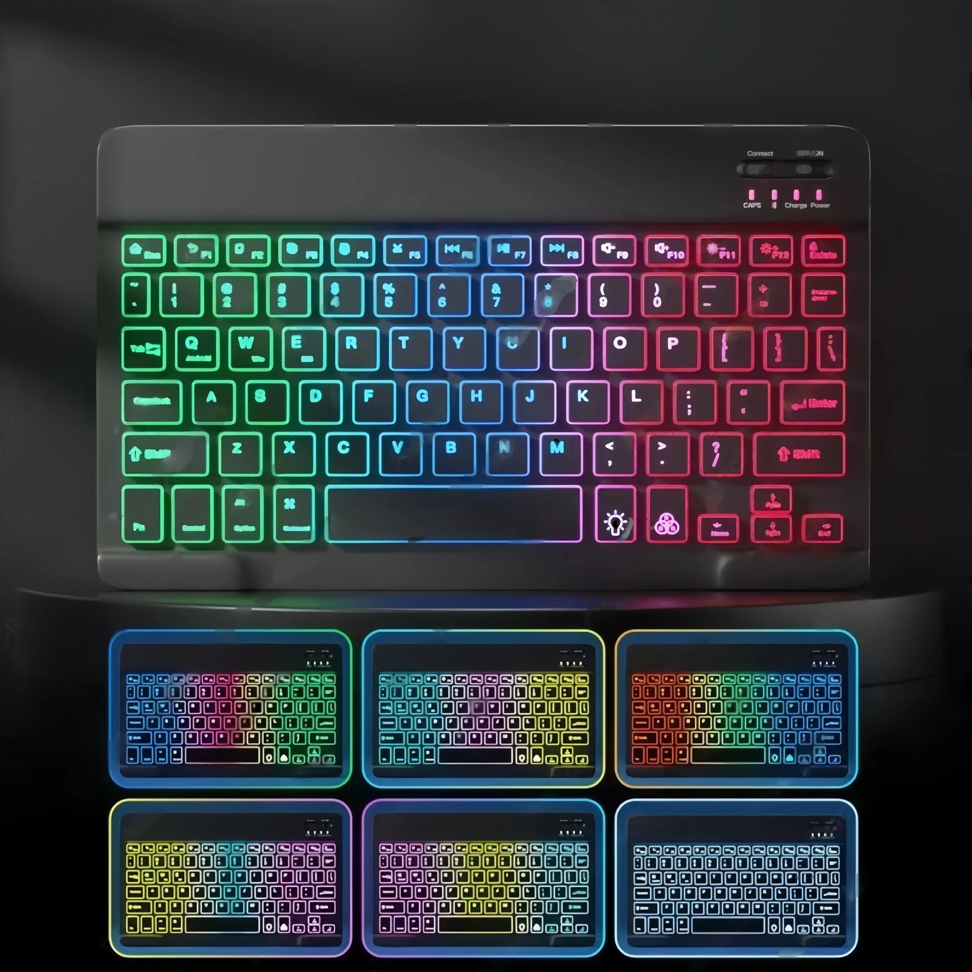 Mini Bluetooth Keyboard Wireless Keyboard 10Inch Backlit Keyboard Backlight Touchpad Keyboard for IOS Android Windows Ipad - TrendyTechWorldTrendyTechWorld7445027831849TrendyTechWorldMini Bluetooth Keyboard Wireless Keyboard 10Inch Backlit Keyboard Backlight Touchpad Keyboard for IOS Android Windows Ipad