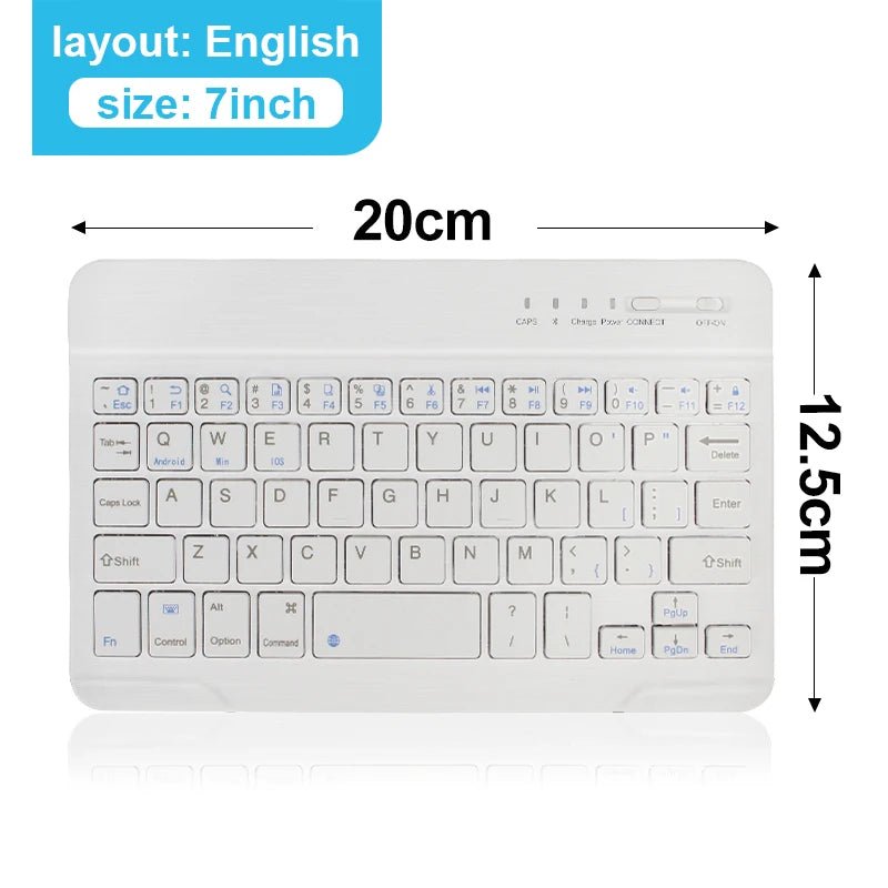 Mini Bluetooth Keyboard Wireless Keyboard 10Inch Backlit Keyboard Backlight Touchpad Keyboard for IOS Android Windows Ipad - TrendyTechWorldTrendyTechWorld313101135176TrendyTechWorldMini Bluetooth Keyboard Wireless Keyboard 10Inch Backlit Keyboard Backlight Touchpad Keyboard for IOS Android Windows Ipad