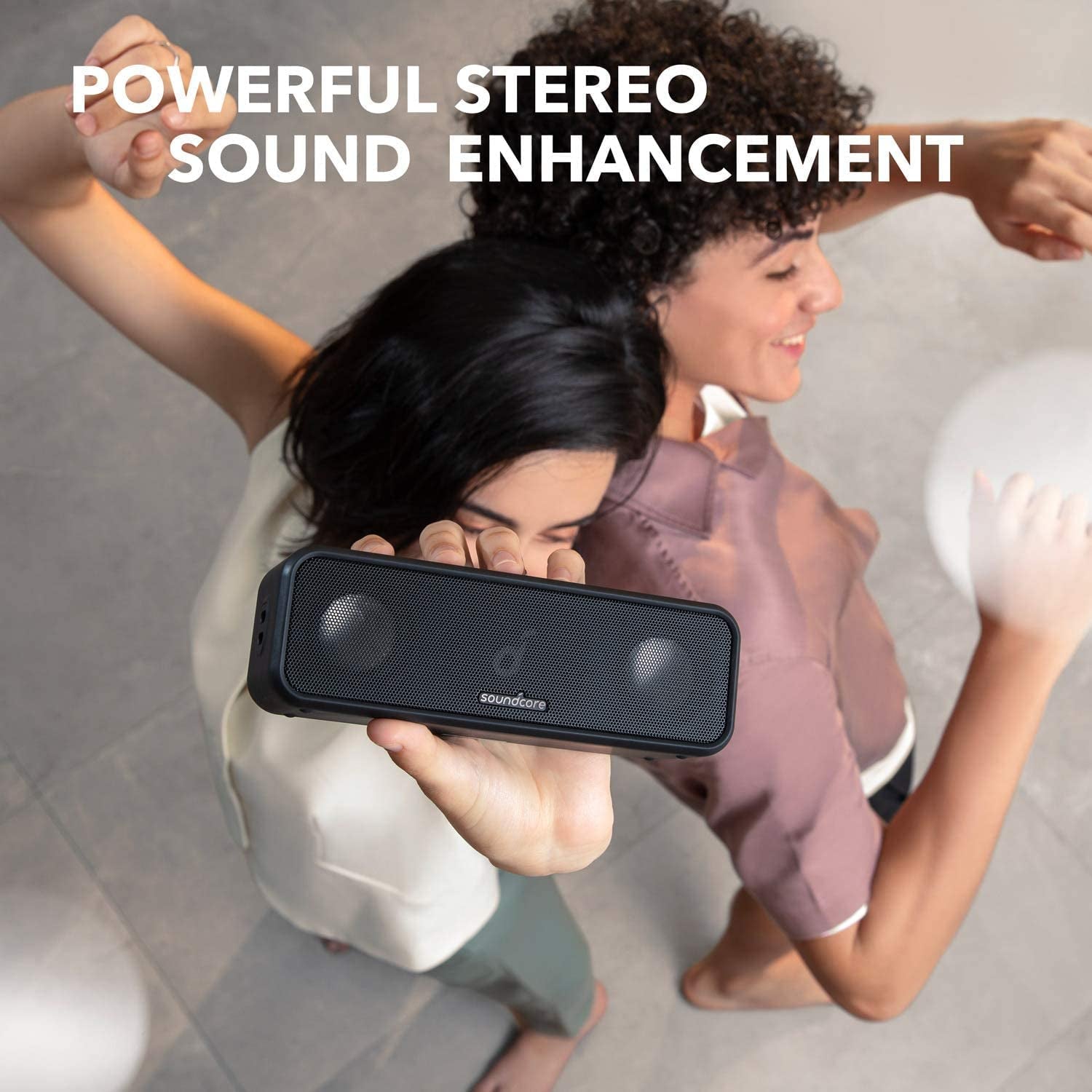 3 Portable Bluetooth Speaker - Wireless, IPX7 Waterproof, 24H Playtime, Pure Titanium Diaphragm Drivers, Partycast, Bassup, Custom EQ App - for Home, Shower, Outdoor, and Beach - TrendyTechWorldTrendyTechWorld313096273280TrendyTechWorld3 Portable Bluetooth Speaker - Wireless, IPX7 Waterproof, 24H Playtime, Pure Titanium Diaphragm Drivers, Partycast, Bassup, Custom EQ App - for Home, Shower, Outdoor, and Beach
