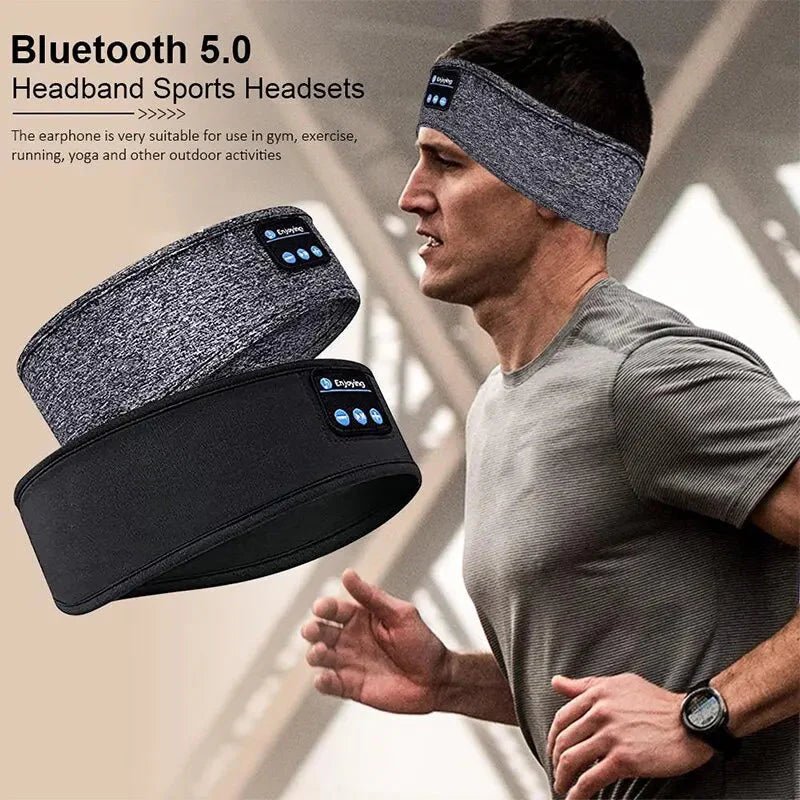 Bluetooth Sleep Headband – Wireless Headphones, Built - In Speakers, Comfortable Fabric, 10 - Hour Battery Life - TrendyTechWorldElectronicsTrendyTechWorldTrendyTechWorldBluetooth Sleep Headband – Wireless Headphones, Built - In Speakers, Comfortable Fabric, 10 - Hour Battery Life