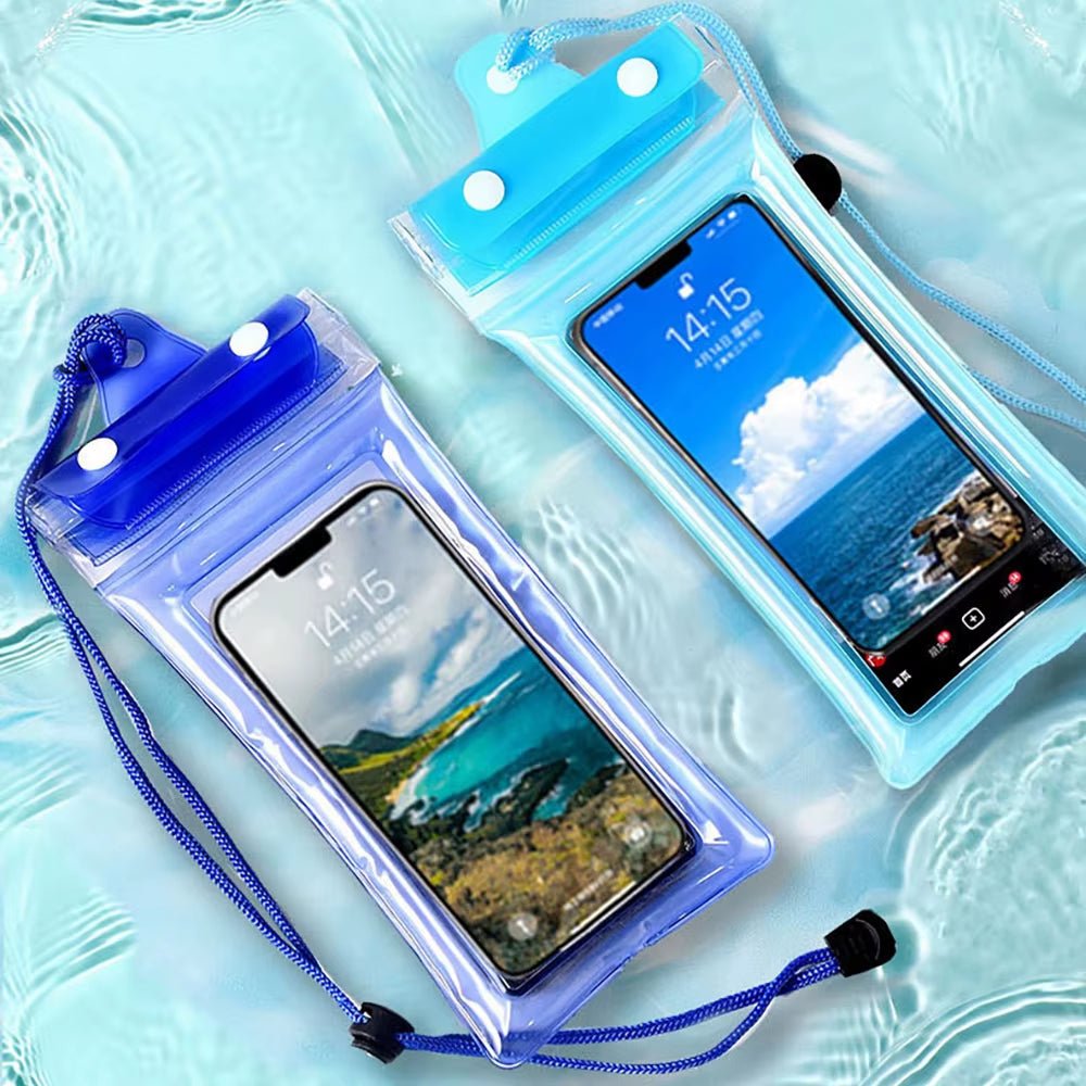 Waterproof Phone Case Pouch Swimming Floating Bag Cover for Iphone 13 14 15 16 Pro Samsung S23 S25 Xiaomi Huawei below 6.8'' - TrendyTechWorldTrendyTechWorld726084230941TrendyTechWorldWaterproof Phone Case Pouch Swimming Floating Bag Cover for Iphone 13 14 15 16 Pro Samsung S23 S25 Xiaomi Huawei below 6.8''