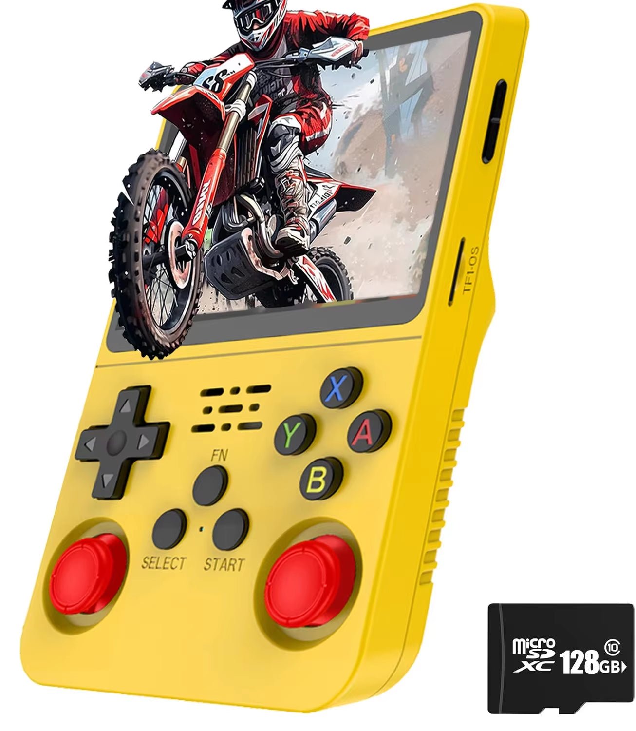 R36S Retro Game Console Handheld Video Arkos 2.0 System 3.5 Inch Single Card Portable Pocket Video Player 64GB 128GB 20000 Games - TrendyTechWorldTrendyTechWorld7445047125171TrendyTechWorldR36S Retro Game Console Handheld Video Arkos 2.0 System 3.5 Inch Single Card Portable Pocket Video Player 64GB 128GB 20000 Games