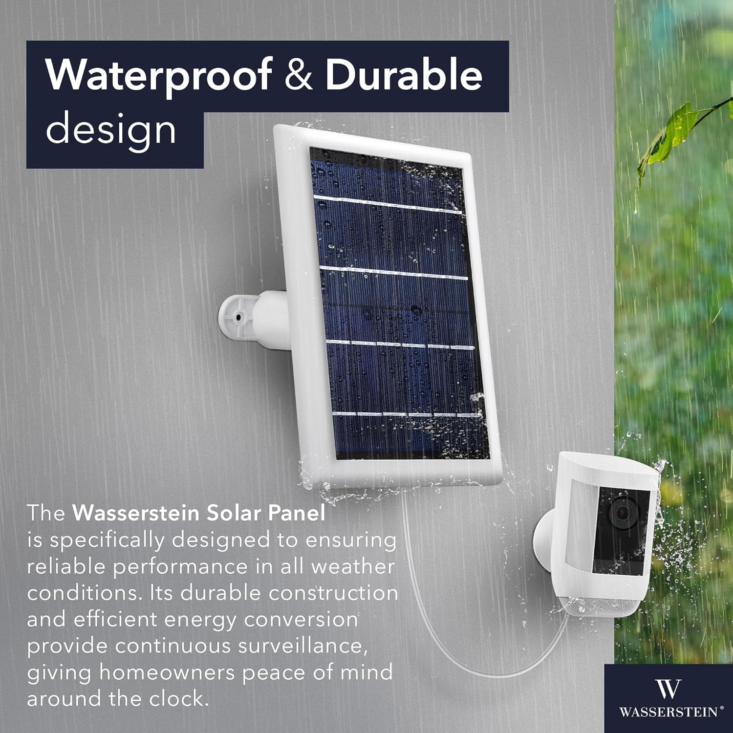 Solar Panel Compatible with Ring Spotlight Cam/Plus/Pro Battery, Stick up Cam/Pro & Outdoor Cam plus Battery - Continuous Power for Ring Surveillance Camera (3 - Pack, White) - TrendyTechWorldTrendyTechWorld744110808049TrendyTechWorldSolar Panel Compatible with Ring Spotlight Cam/Plus/Pro Battery, Stick up Cam/Pro & Outdoor Cam plus Battery - Continuous Power for Ring Surveillance Camera (3 - Pack, White)