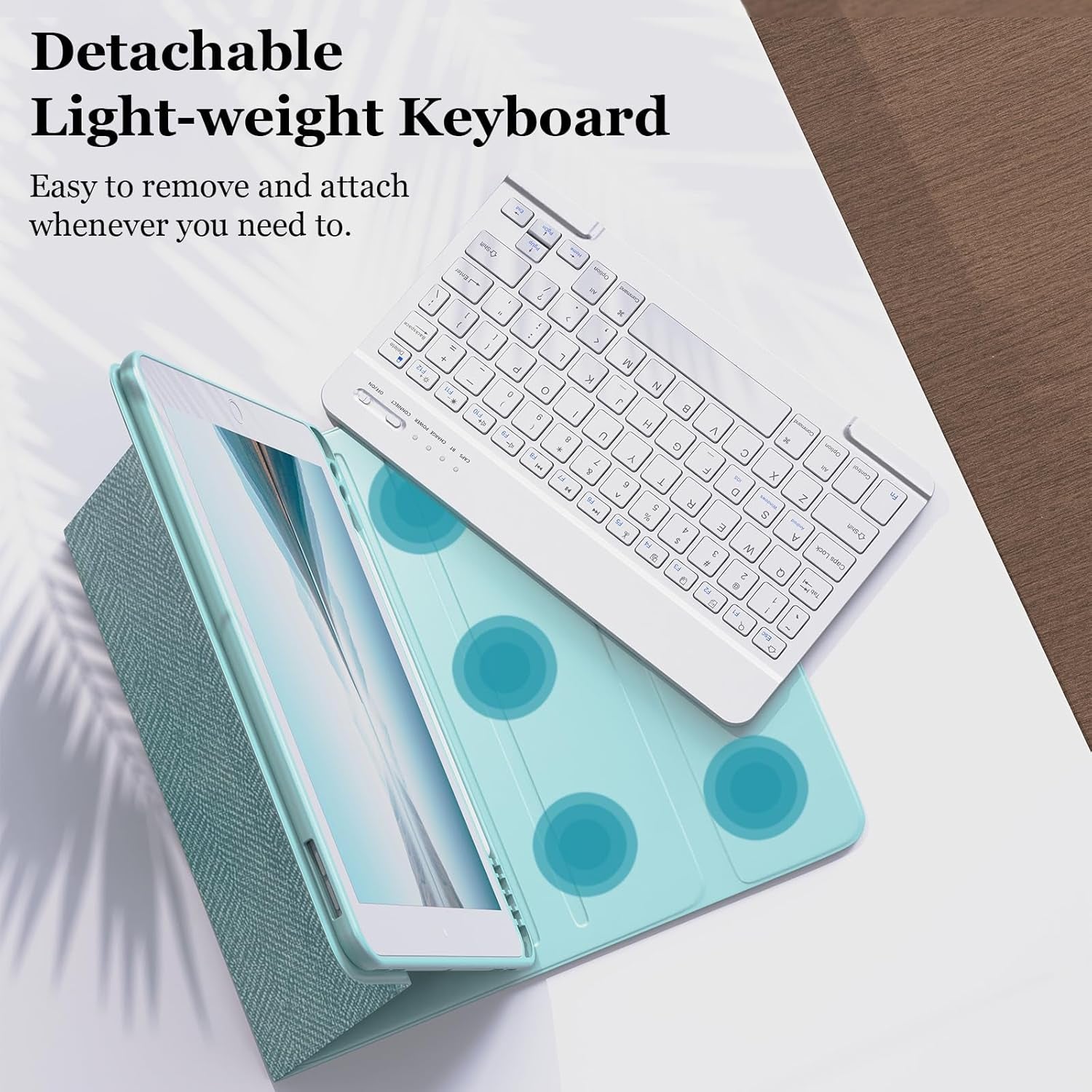 for Ipad Keyboard Case for 10.2" 9Th/8Th/7Th Generation 2021/2020/2019, Detachable Wireless BT Keyboard with Magnetic Protective Cover with Pencil Holder for Ipad Pro 10.5" 2019 - TrendyTechWorldTrendyTechWorld7445011648699TrendyTechWorldfor Ipad Keyboard Case for 10.2" 9Th/8Th/7Th Generation 2021/2020/2019, Detachable Wireless BT Keyboard with Magnetic Protective Cover with Pencil Holder for Ipad Pro 10.5" 2019