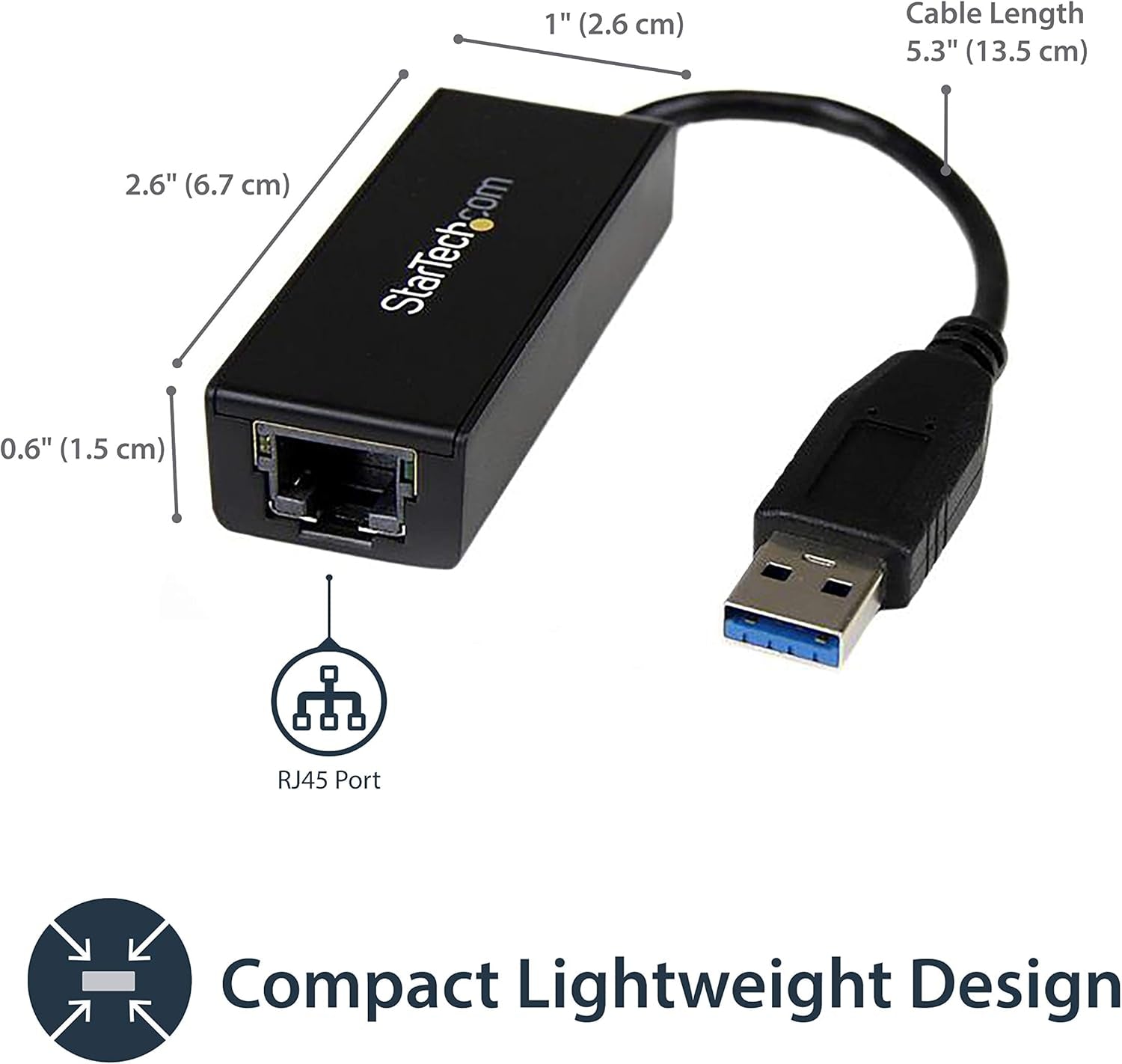 USB 3.0 to Gigabit Ethernet NIC Network Adapter - USB to RJ45 for 10/100/1000 Network - TrendyTechWorldTrendyTechWorld7445055514554TrendyTechWorldUSB 3.0 to Gigabit Ethernet NIC Network Adapter - USB to RJ45 for 10/100/1000 Network