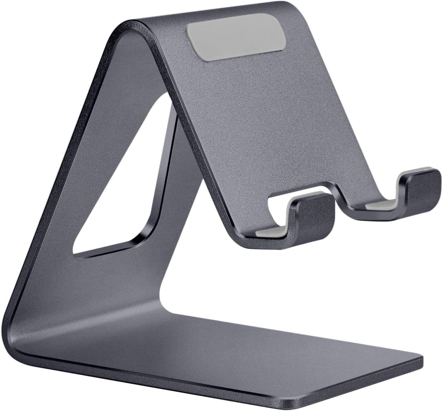 Cell Phone Stand Desk Phone Holder - Aluminum Mobile Phone Cradle Dock for Iphone 15 14 13 12 Pro 11 X Xs Max 8 7 6 6S plus SE 5 Samsung All Smart Phones, Dark Gray - TrendyTechWorldTrendyTechWorld313054525581TrendyTechWorldCell Phone Stand Desk Phone Holder - Aluminum Mobile Phone Cradle Dock for Iphone 15 14 13 12 Pro 11 X Xs Max 8 7 6 6S plus SE 5 Samsung All Smart Phones, Dark Gray