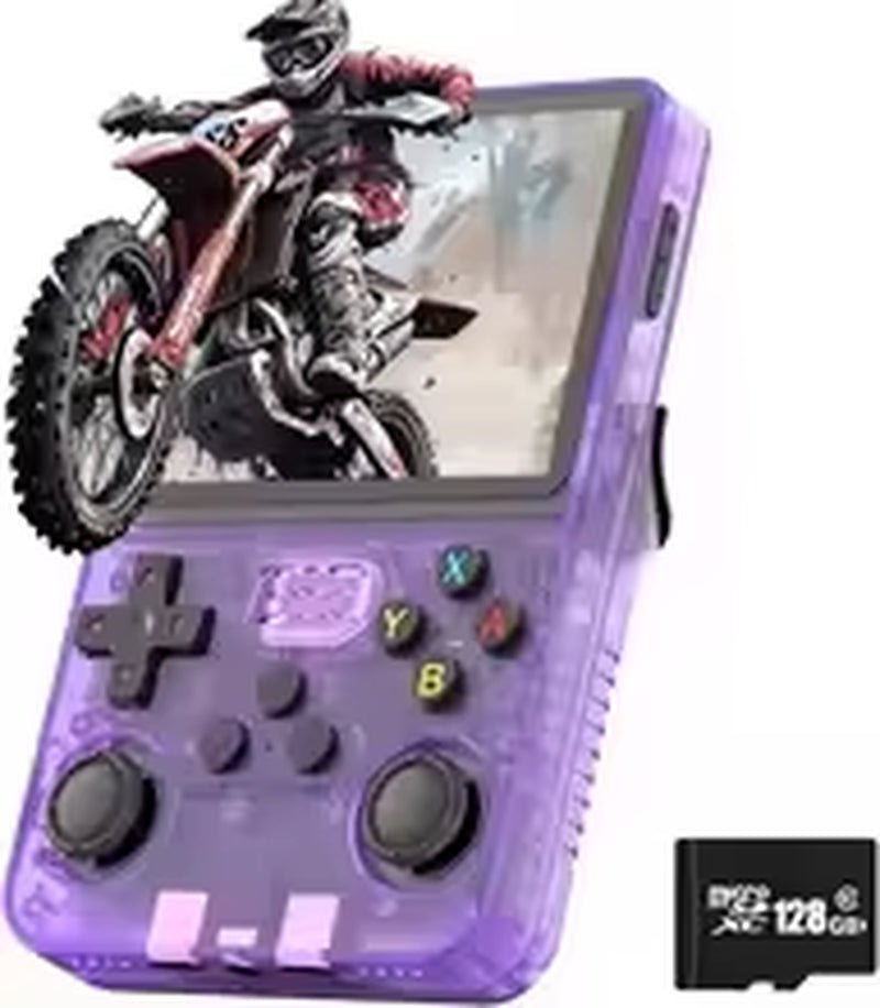 R36S Retro Game Console Handheld Video Arkos 2.0 System 3.5 Inch Single Card Portable Pocket Video Player 64GB 128GB 20000 Games - TrendyTechWorldTrendyTechWorld313035412459TrendyTechWorldR36S Retro Game Console Handheld Video Arkos 2.0 System 3.5 Inch Single Card Portable Pocket Video Player 64GB 128GB 20000 Games