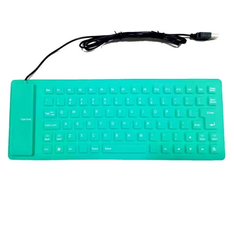 Silicone Mute Soft Keyboard 85 - Key Computer Keyboard USB Wired Keyboard Portable Mini Laptop Pc Folding Waterproof Keyboard - TrendyTechWorldTrendyTechWorld313085056030TrendyTechWorldSilicone Mute Soft Keyboard 85 - Key Computer Keyboard USB Wired Keyboard Portable Mini Laptop Pc Folding Waterproof Keyboard