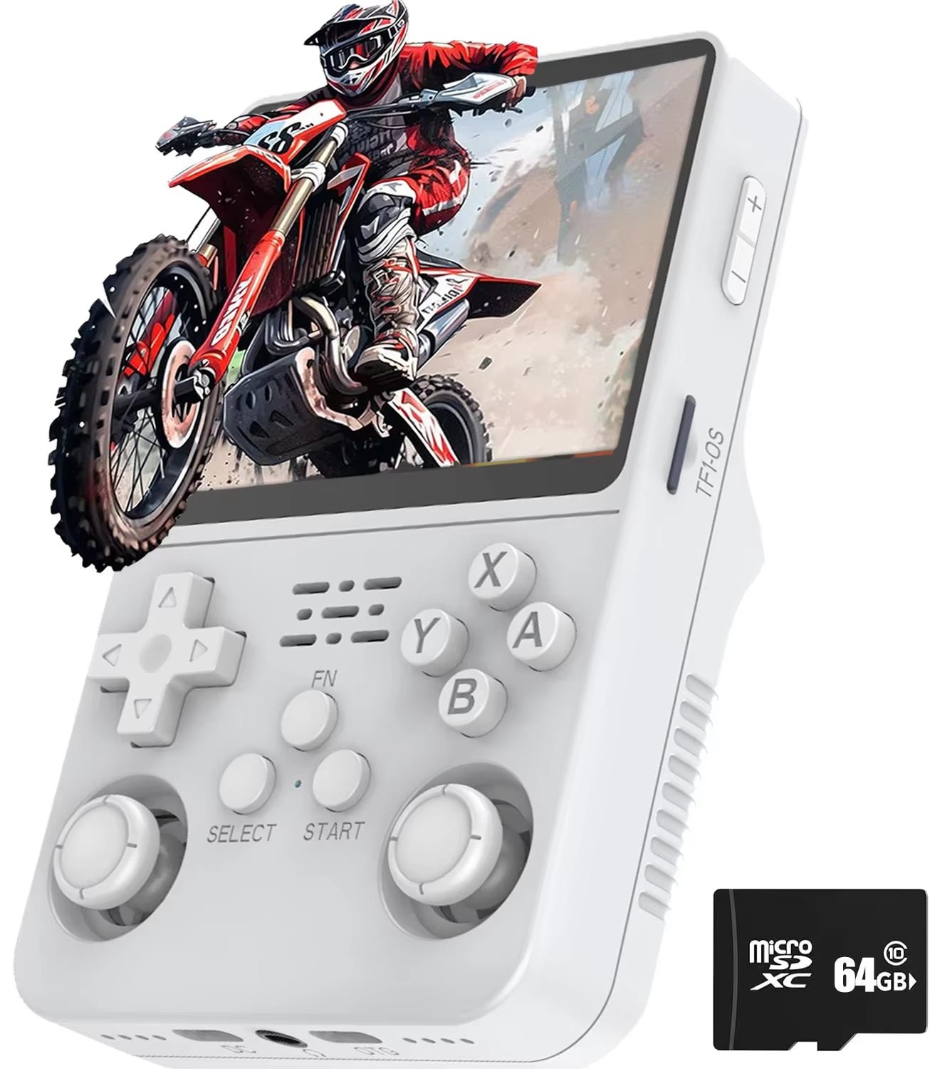 R36S Retro Game Console Handheld Video Arkos 2.0 System 3.5 Inch Single Card Portable Pocket Video Player 64GB 128GB 20000 Games - TrendyTechWorldTrendyTechWorld7445023973925TrendyTechWorldR36S Retro Game Console Handheld Video Arkos 2.0 System 3.5 Inch Single Card Portable Pocket Video Player 64GB 128GB 20000 Games