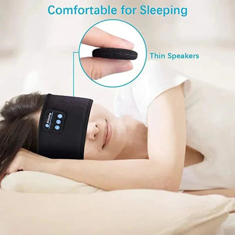 Bluetooth Sleep Headband – Wireless Headphones, Built - In Speakers, Comfortable Fabric, 10 - Hour Battery Life - TrendyTechWorldElectronicsTrendyTechWorldTrendyTechWorldBluetooth Sleep Headband – Wireless Headphones, Built - In Speakers, Comfortable Fabric, 10 - Hour Battery Life