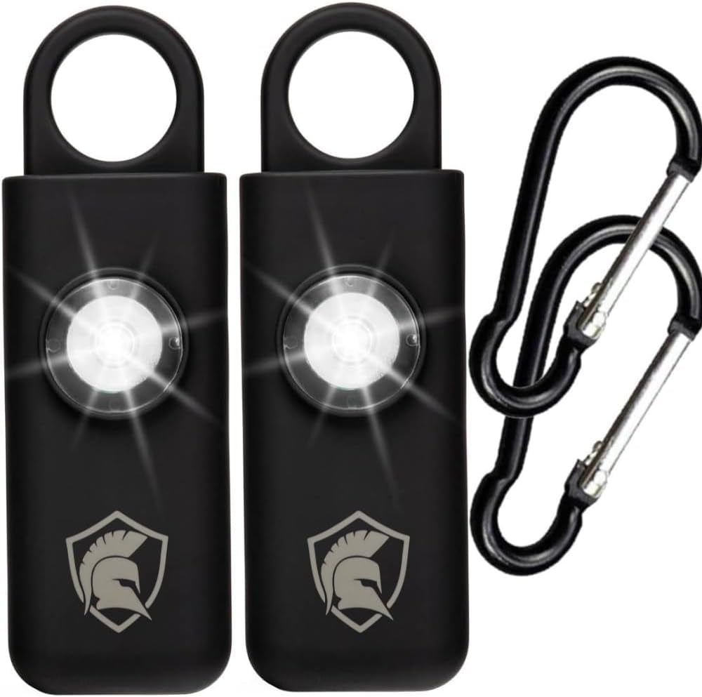 The Original Self Defense Siren Personal Safety Alarm for Women, Men, Kids, Elderly - SOS LED Strobe Light - Air Travel/Tsa Friendly - Emergency Safe Key Chain Device, Pocket Size - 2 Units - TrendyTechWorldTrendyTechWorld744759202123TrendyTechWorldThe Original Self Defense Siren Personal Safety Alarm for Women, Men, Kids, Elderly - SOS LED Strobe Light - Air Travel/Tsa Friendly - Emergency Safe Key Chain Device, Pocket Size - 2 Units