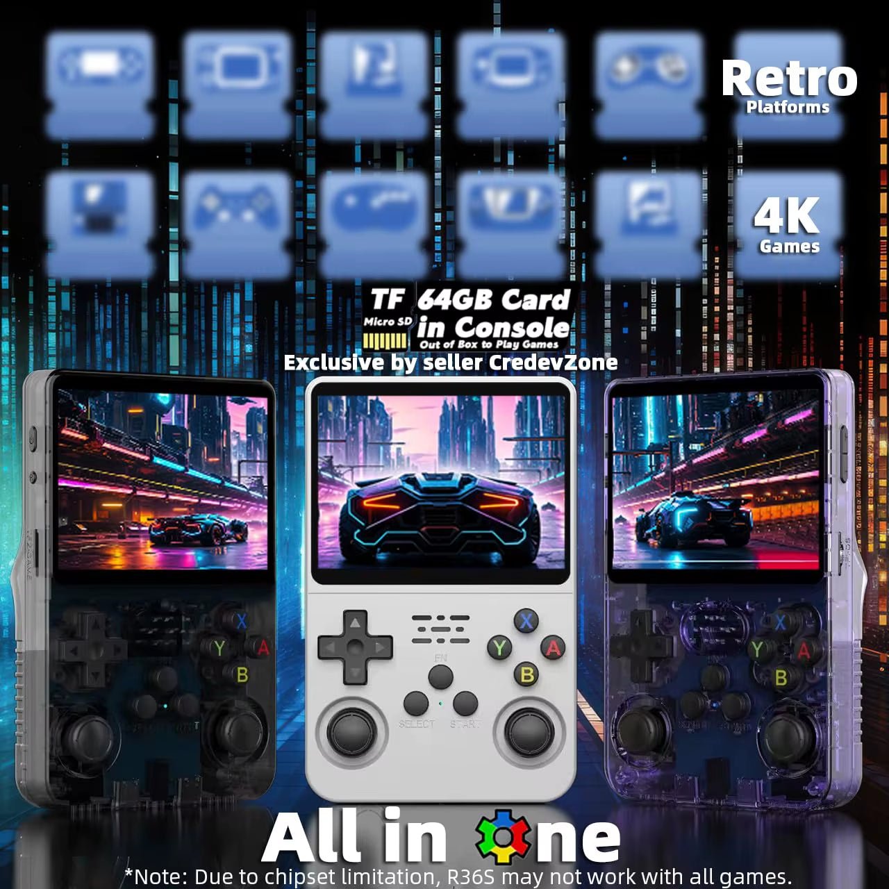 R36S Retro Game Console Handheld Video Arkos 2.0 System 3.5 Inch Single Card Portable Pocket Video Player 64GB 128GB 20000 Games - TrendyTechWorldTrendyTechWorld313101748727TrendyTechWorldR36S Retro Game Console Handheld Video Arkos 2.0 System 3.5 Inch Single Card Portable Pocket Video Player 64GB 128GB 20000 Games