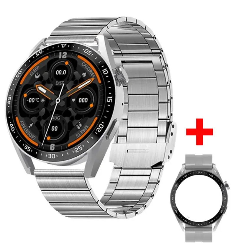 for GT3 Pro Smart Watch Men 390*390 HD Screen Heart Rate Bluetooth Calls IP67 Waterproof Sport Smartwatch DIY Faces - TrendyTechWorldTrendyTechWorld313022823862TrendyTechWorldfor GT3 Pro Smart Watch Men 390*390 HD Screen Heart Rate Bluetooth Calls IP67 Waterproof Sport Smartwatch DIY Faces