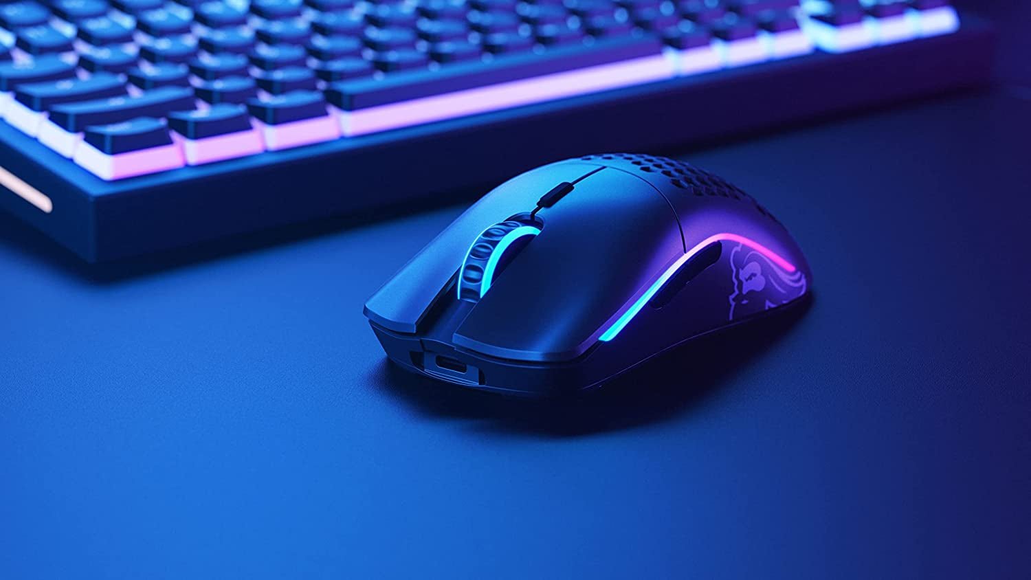 Model O Wireless Gaming Mouse - Superlight, 69G Honeycomb Design, RGB, Ambidextrous, Lag Free 2.4Ghz Wireless, up to 71 Hours Battery - Matte Black - TrendyTechWorldTrendyTechWorld744759504975TrendyTechWorldModel O Wireless Gaming Mouse - Superlight, 69G Honeycomb Design, RGB, Ambidextrous, Lag Free 2.4Ghz Wireless, up to 71 Hours Battery - Matte Black