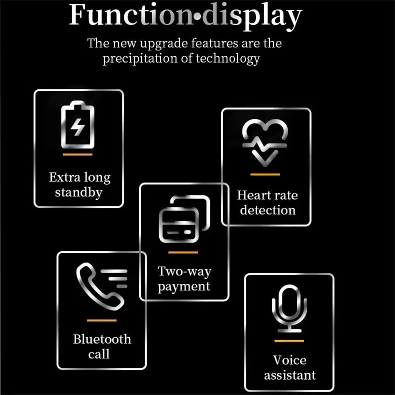 for GT3 Pro Smart Watch Men 390*390 HD Screen Heart Rate Bluetooth Calls IP67 Waterproof Sport Smartwatch DIY Faces - TrendyTechWorldTrendyTechWorld7445029947968TrendyTechWorldfor GT3 Pro Smart Watch Men 390*390 HD Screen Heart Rate Bluetooth Calls IP67 Waterproof Sport Smartwatch DIY Faces