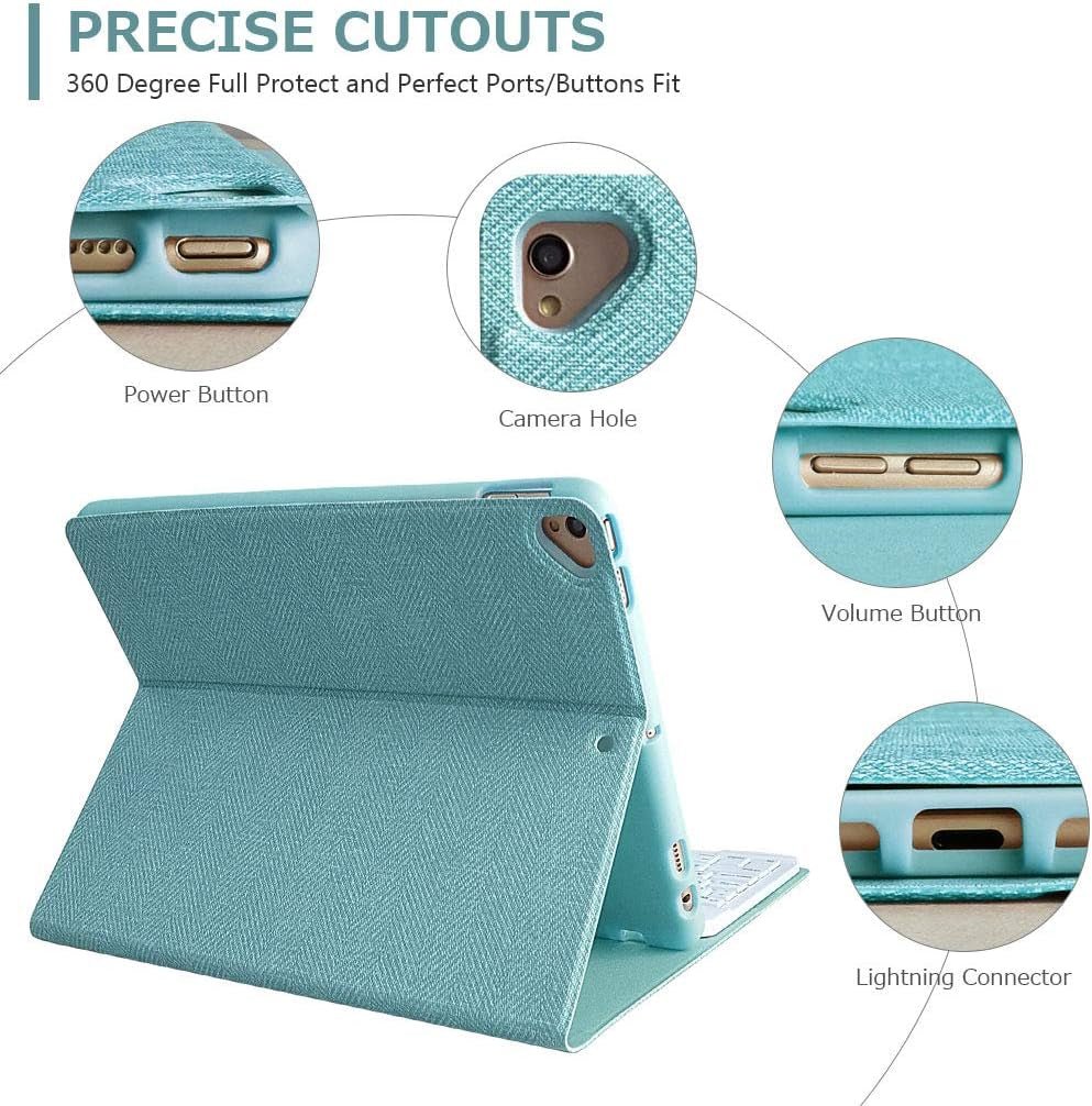 for Ipad Keyboard Case for 10.2" 9Th/8Th/7Th Generation 2021/2020/2019, Detachable Wireless BT Keyboard with Magnetic Protective Cover with Pencil Holder for Ipad Pro 10.5" 2019 - TrendyTechWorldTrendyTechWorld7445011648699TrendyTechWorldfor Ipad Keyboard Case for 10.2" 9Th/8Th/7Th Generation 2021/2020/2019, Detachable Wireless BT Keyboard with Magnetic Protective Cover with Pencil Holder for Ipad Pro 10.5" 2019