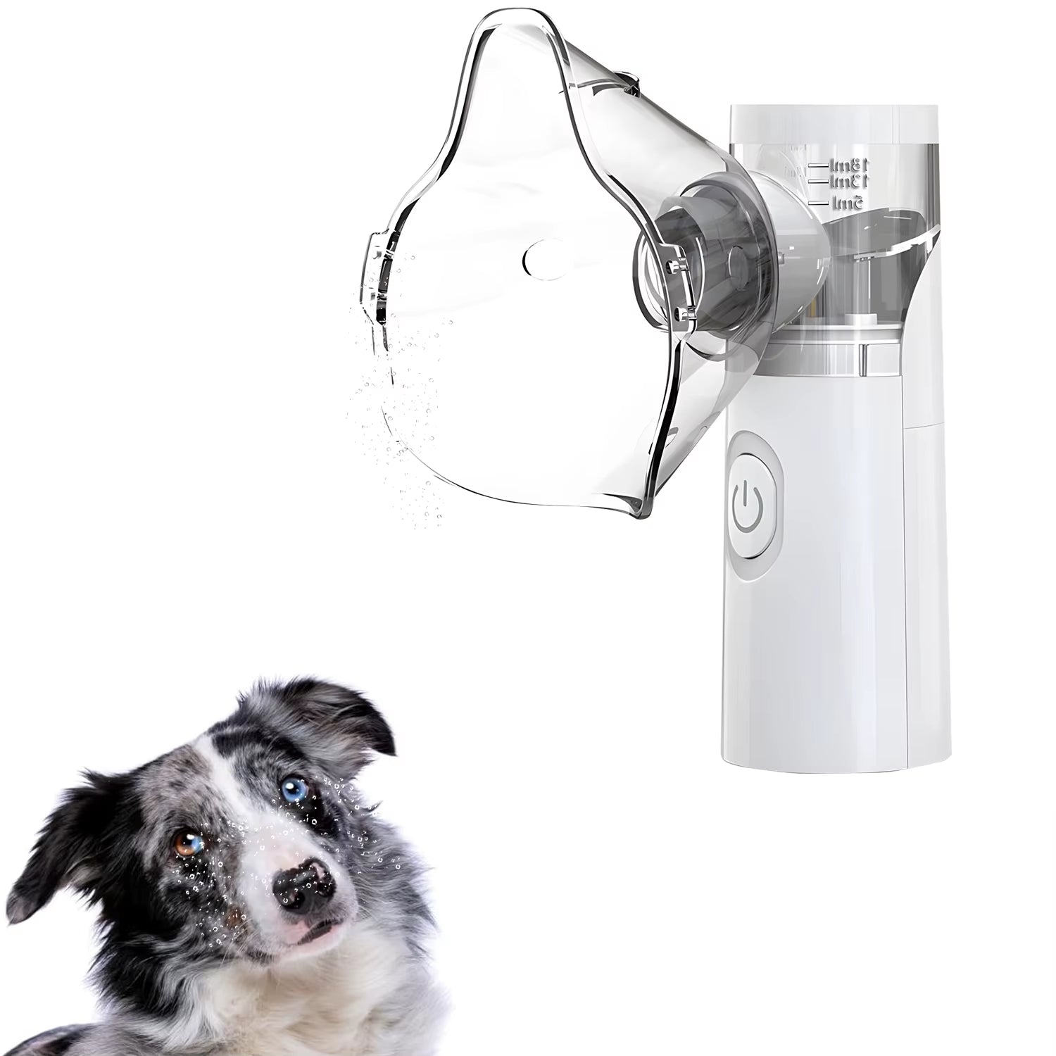 Pet Portable Nebulizer Machine Medical Atomizer Nebuliser Inhalator for Animal Silent Inhaler Humidificador Nebulizador - TrendyTechWorldTrendyTechWorld7445033822848TrendyTechWorldPet Portable Nebulizer Machine Medical Atomizer Nebuliser Inhalator for Animal Silent Inhaler Humidificador Nebulizador