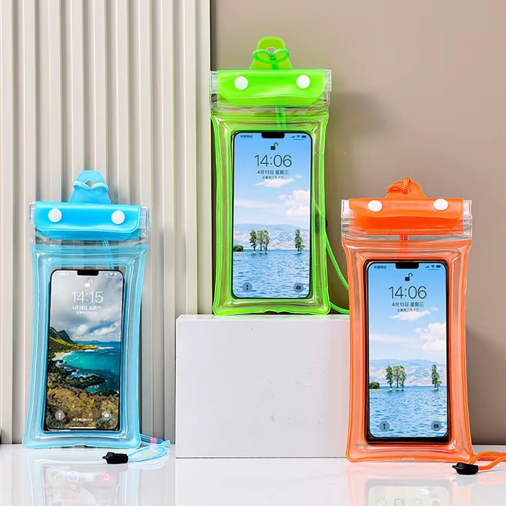 Waterproof Phone Case Pouch Swimming Floating Bag Cover for Iphone 13 14 15 16 Pro Samsung S23 S25 Xiaomi Huawei below 6.8'' - TrendyTechWorldTrendyTechWorld313023282262TrendyTechWorldWaterproof Phone Case Pouch Swimming Floating Bag Cover for Iphone 13 14 15 16 Pro Samsung S23 S25 Xiaomi Huawei below 6.8''