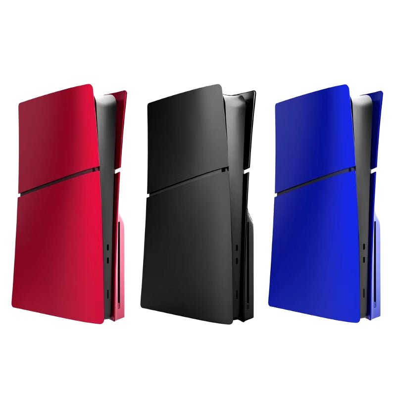 Console Case Replacement for PS5 Slim Disc Edition Version Hard Faceplate Gaming Accessory anti Scratch Protector Cover - TrendyTechWorldTrendyTechWorld744759078599TrendyTechWorldConsole Case Replacement for PS5 Slim Disc Edition Version Hard Faceplate Gaming Accessory anti Scratch Protector Cover